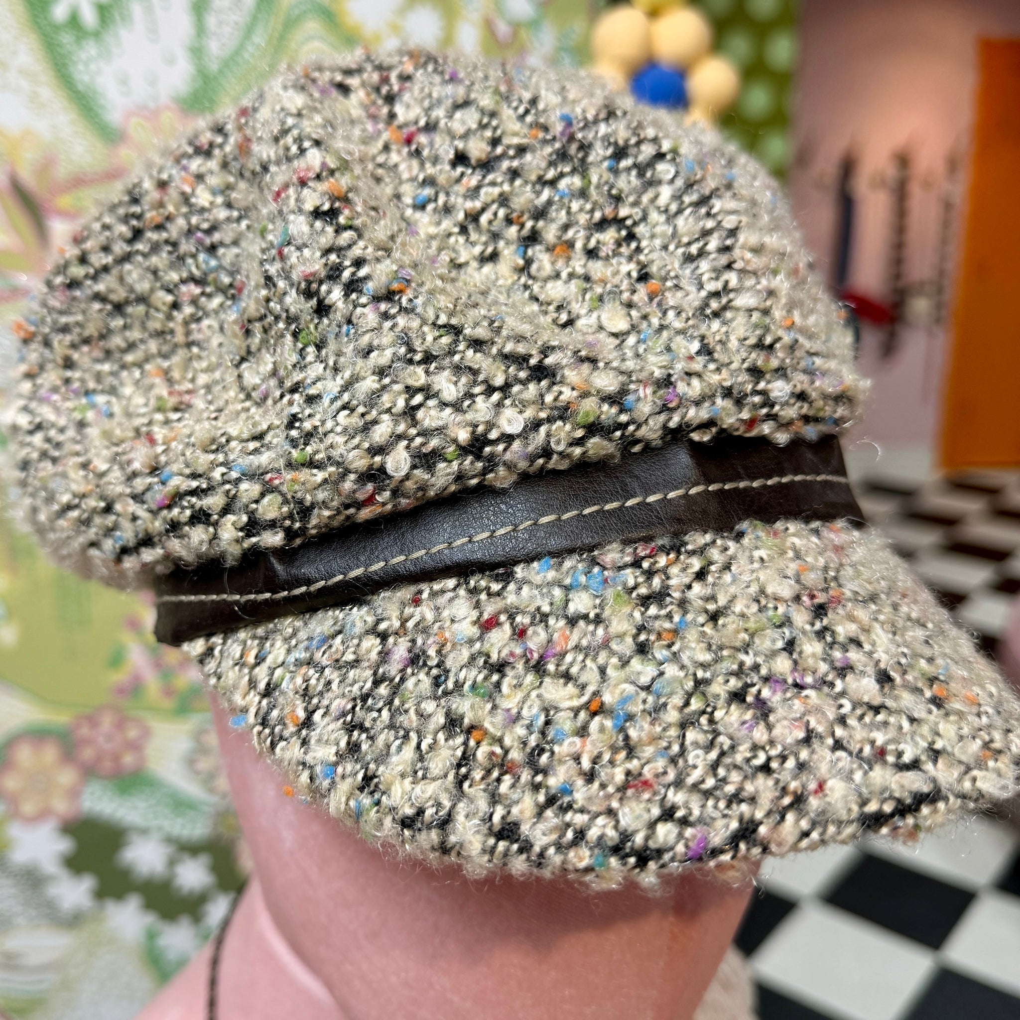 Newsboy Tweed Cap