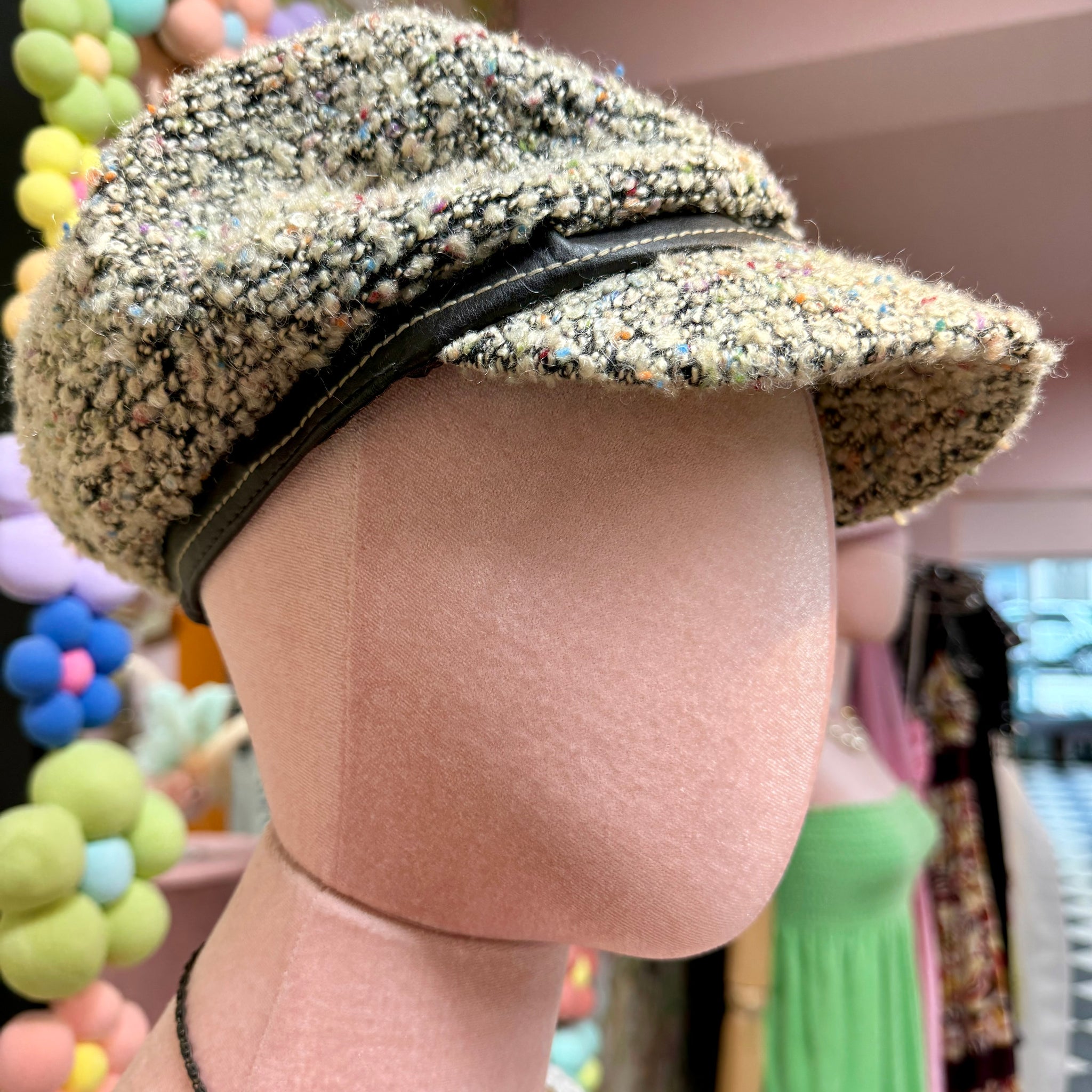 Newsboy Tweed Cap