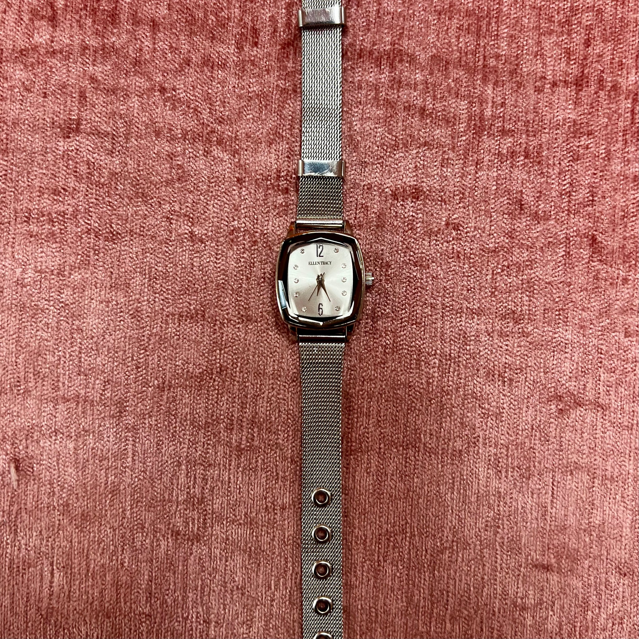 Ellen Tracy Delicate Watch