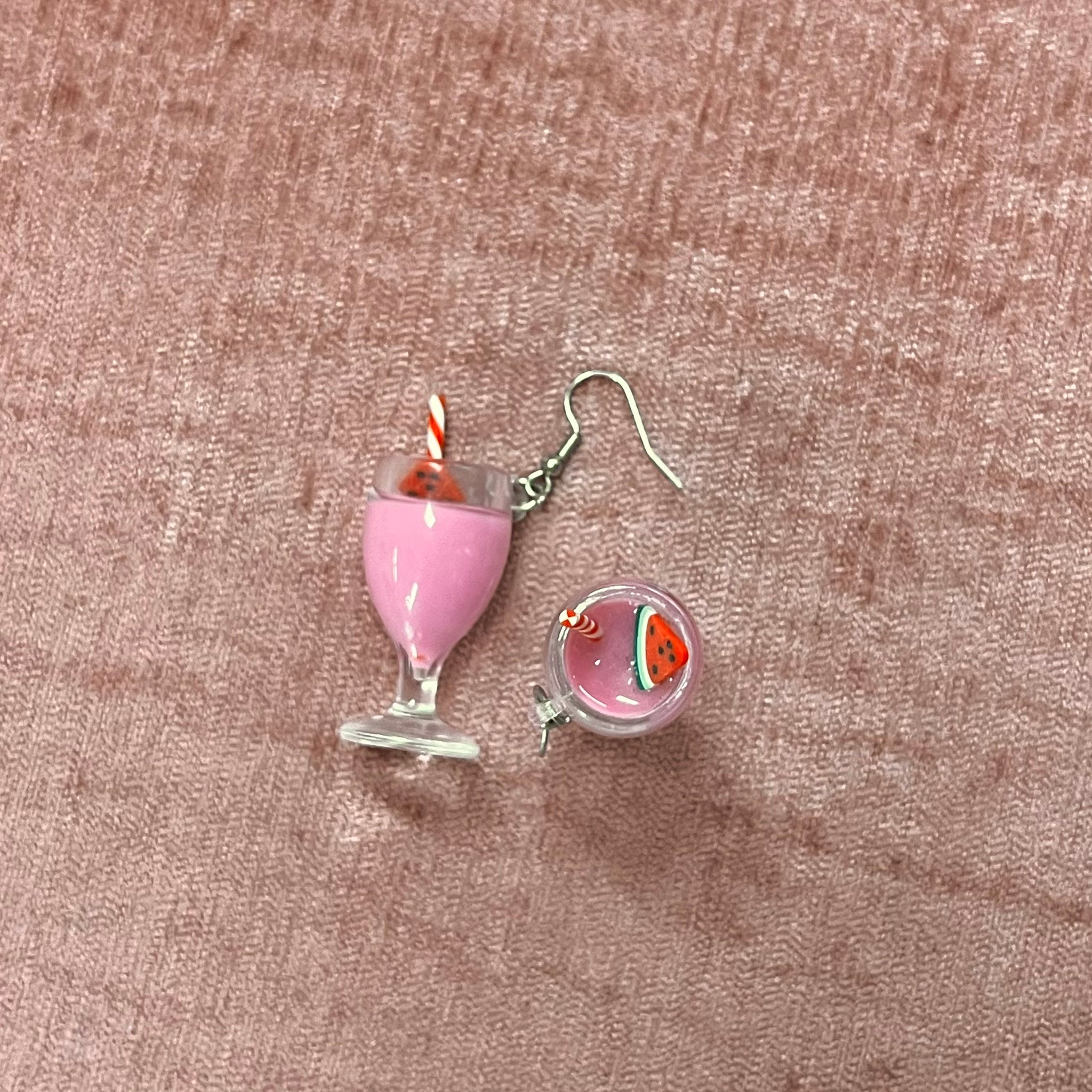 Watermelon Spritz Earrings