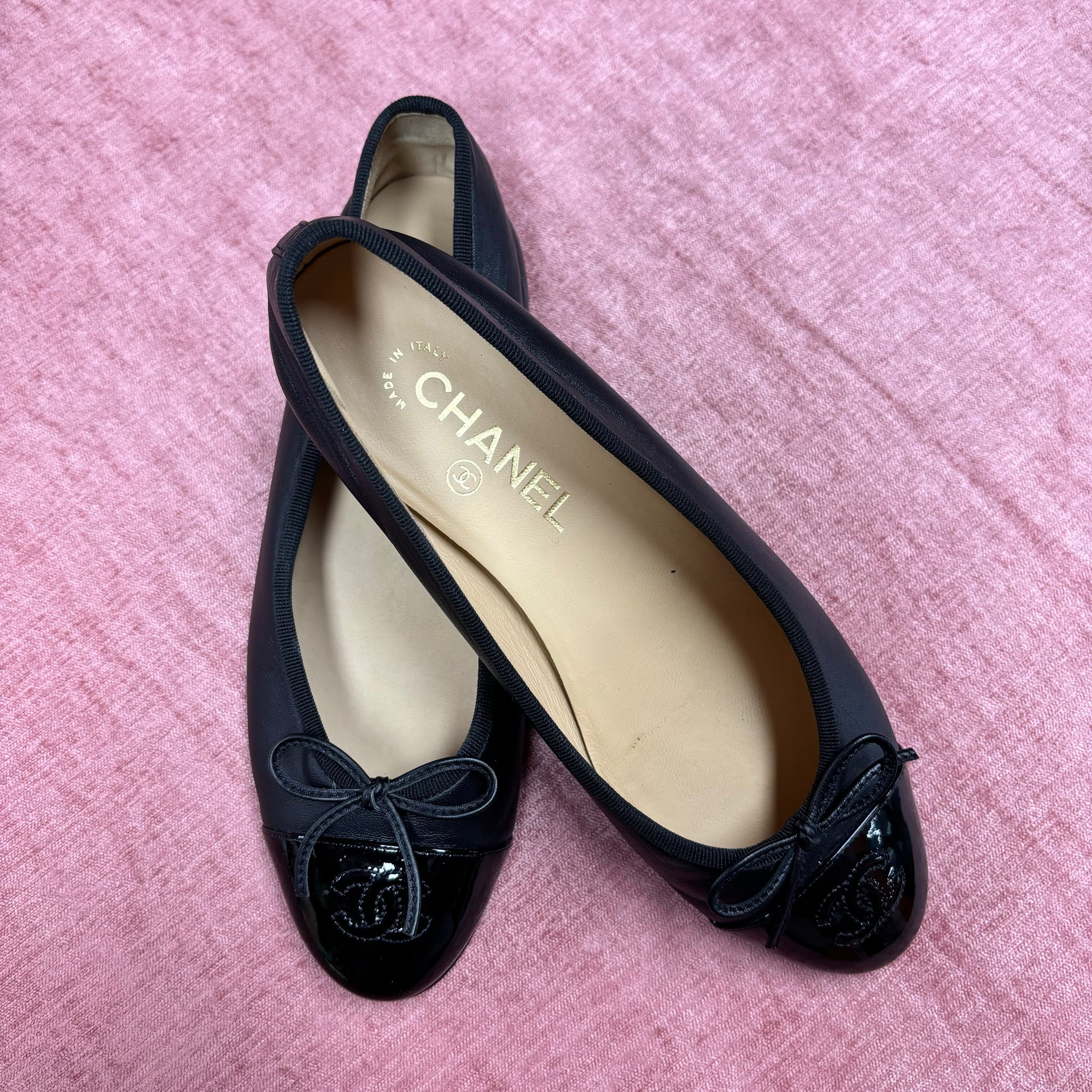 Chanel Flats - Consignment