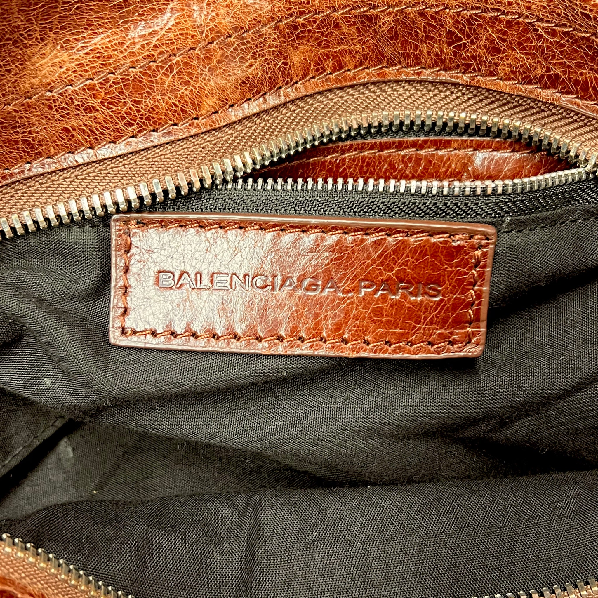 City Bag Brown Balenciaga - Consignment