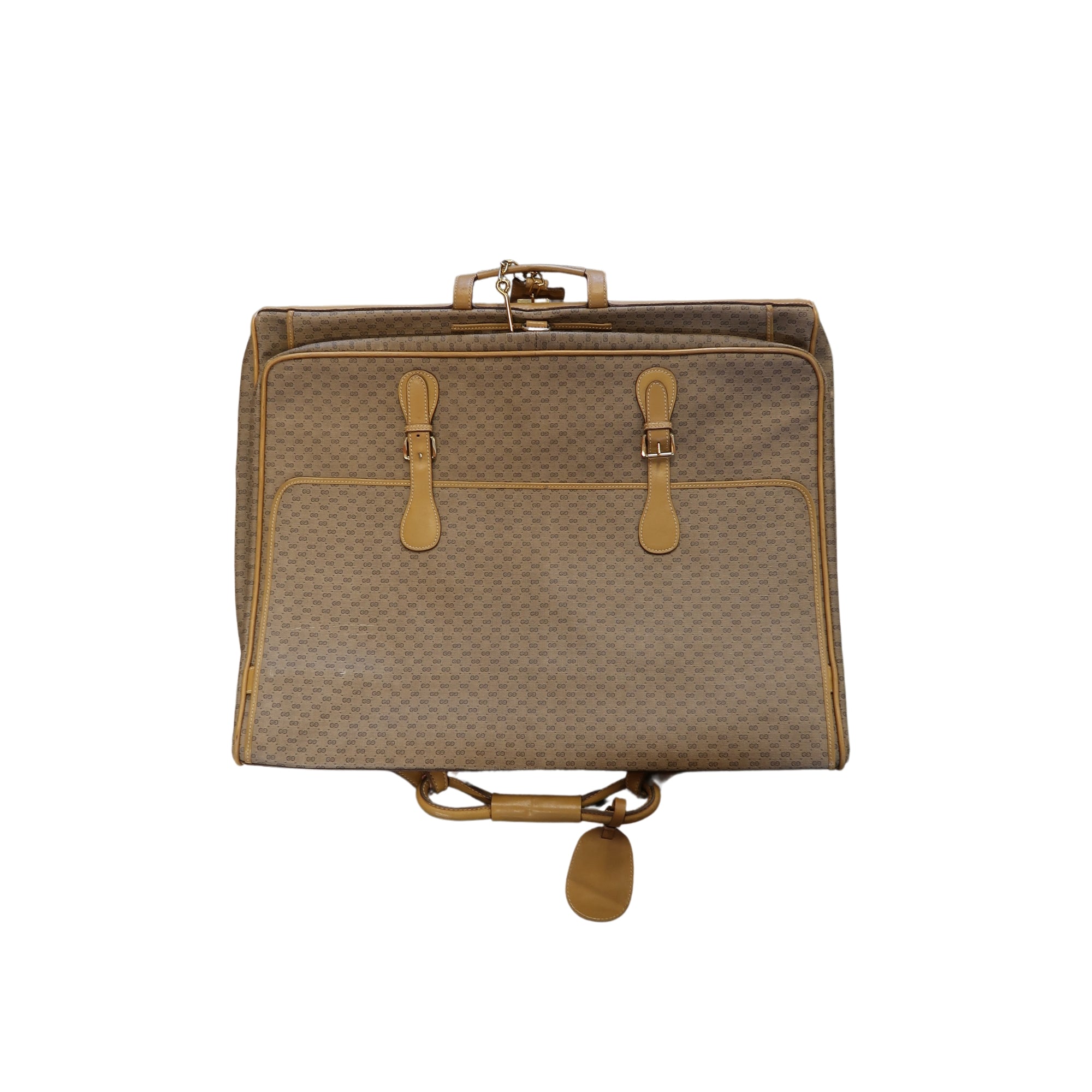 Vintage Gucci GG Travel Bag-Consignment