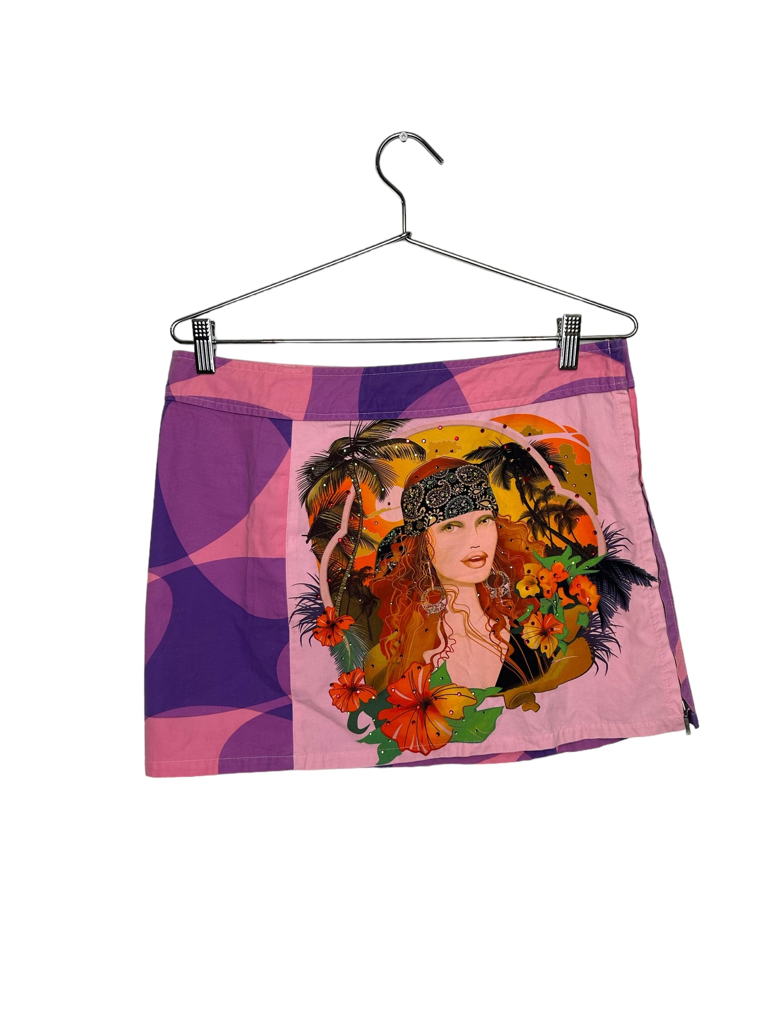 Women Graphic Skirt