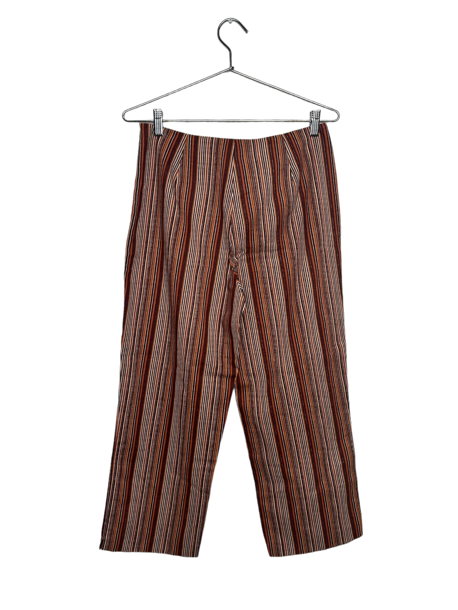 Earthy Striped Pants