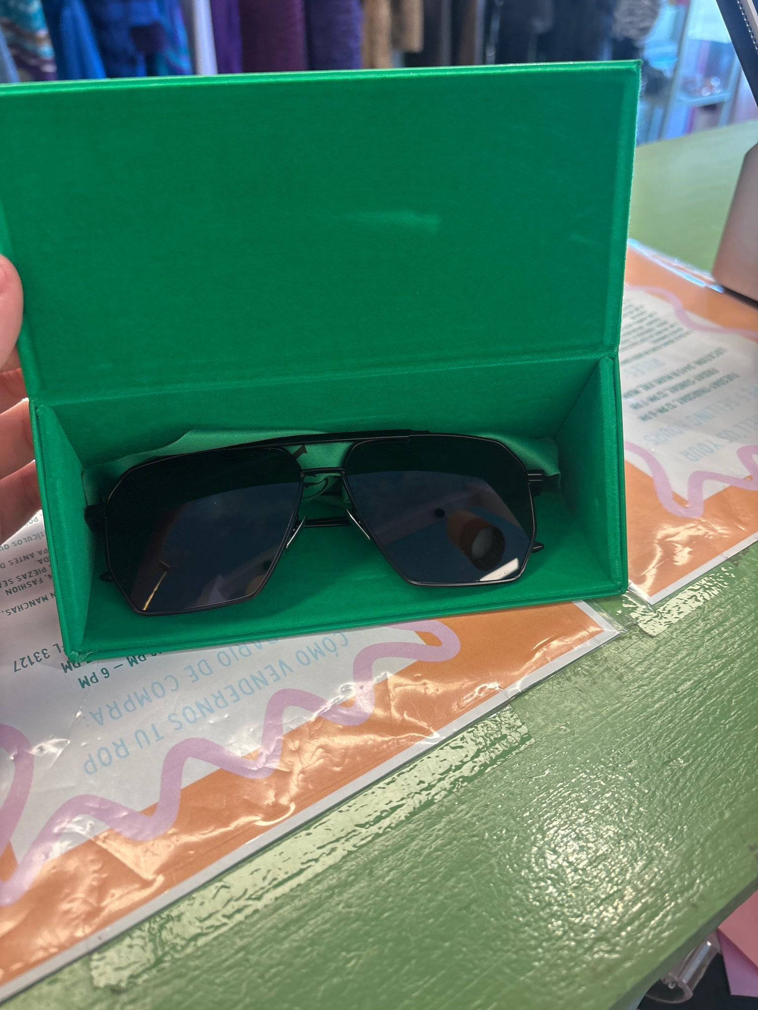 Bottega Veneta Sunglasses-Consignment