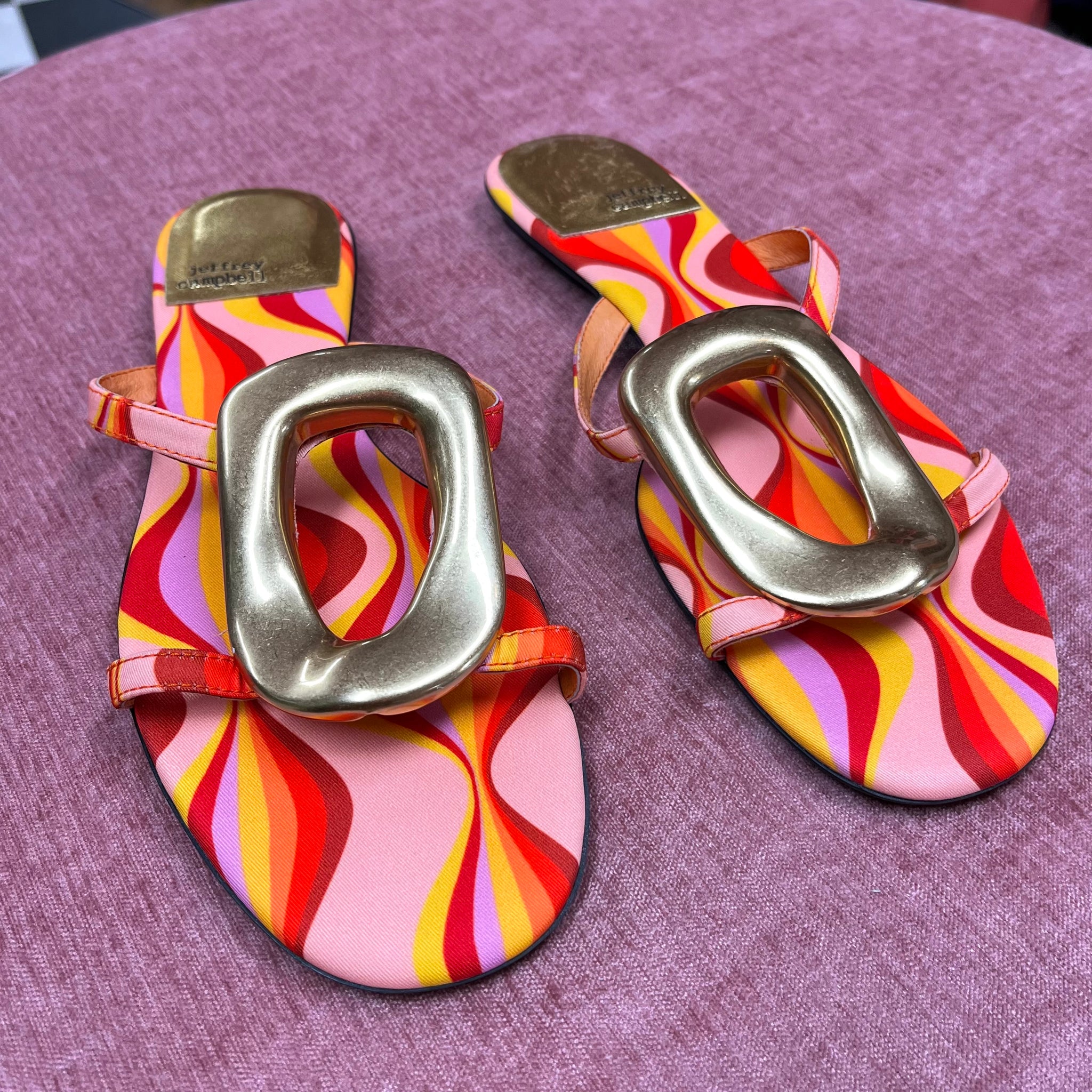 Jeffrey Campbell Swirly Sandals