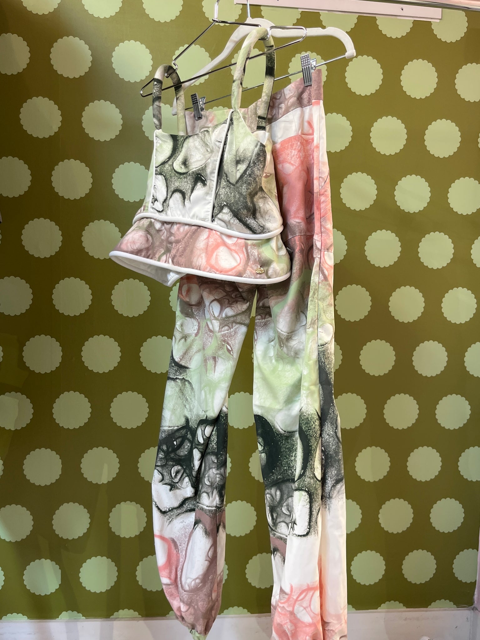 Zierra Leona green set - consignment