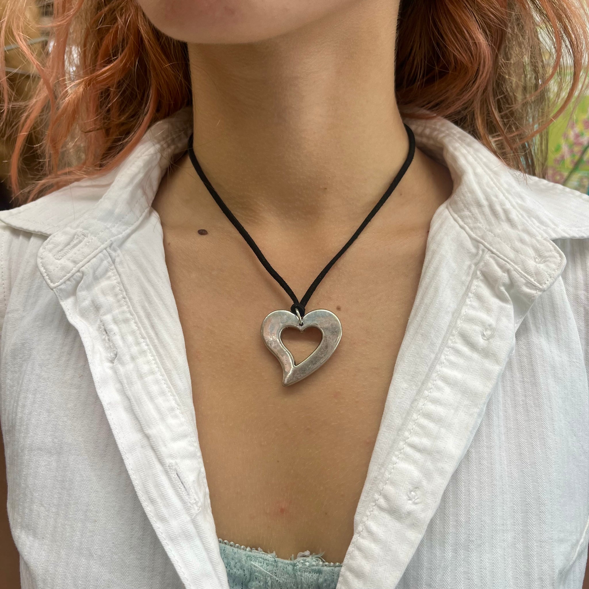 Silver Heart Necklace