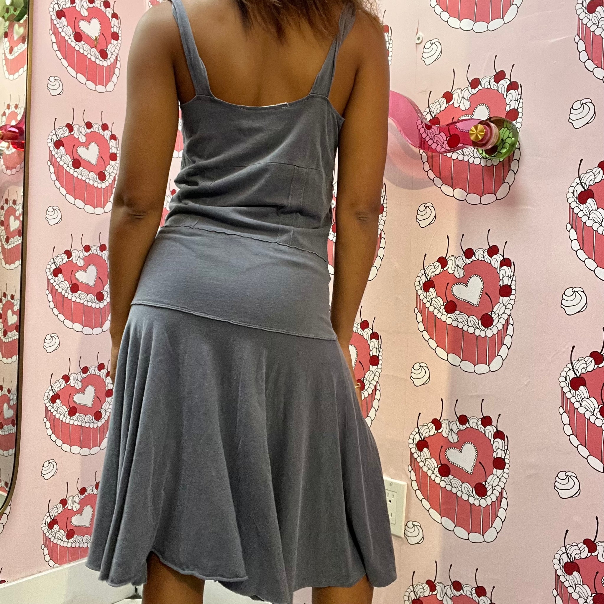 Scrapbook Gray Dress