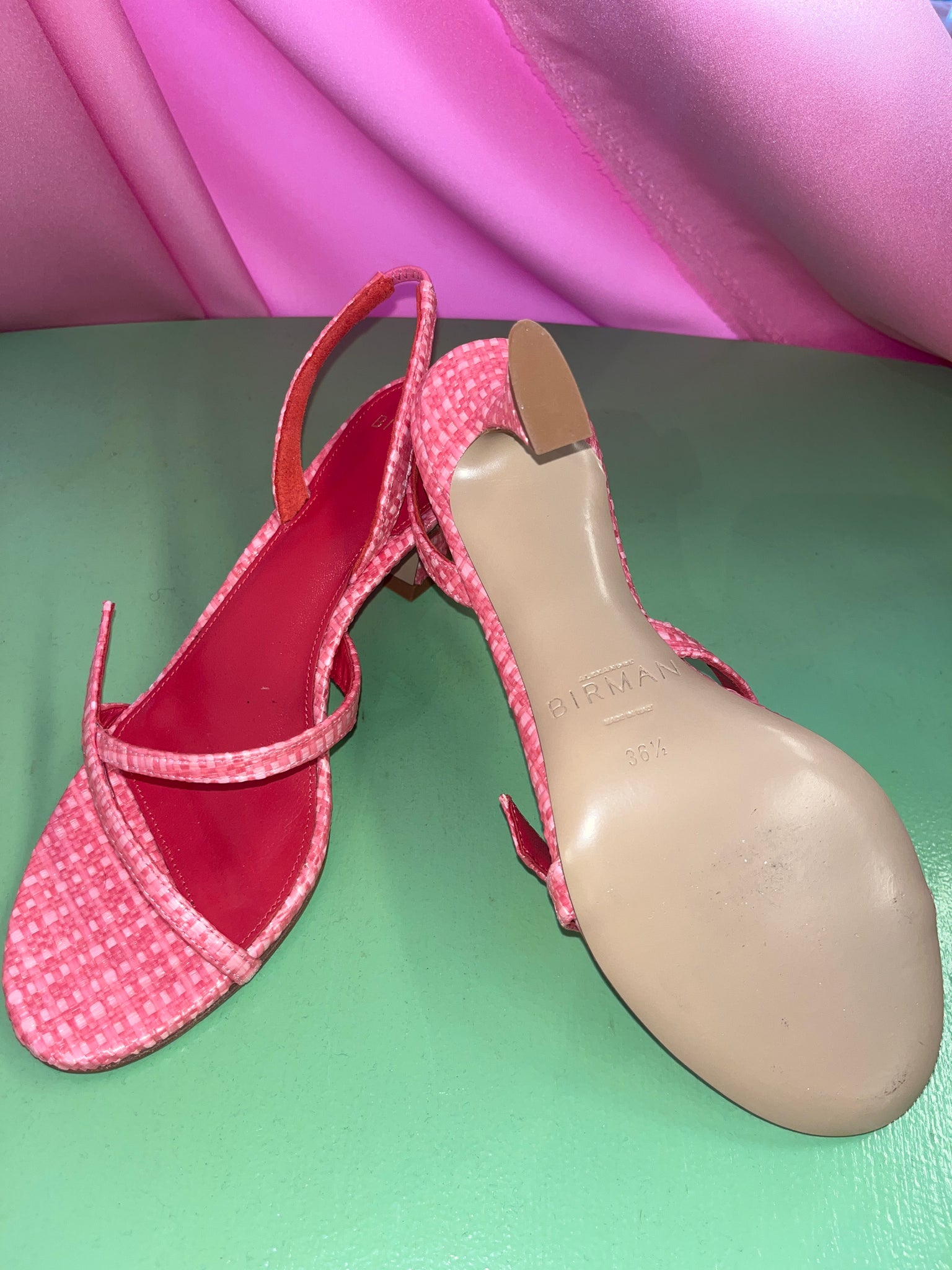 Pink Alexandre Birman Heels - consignment