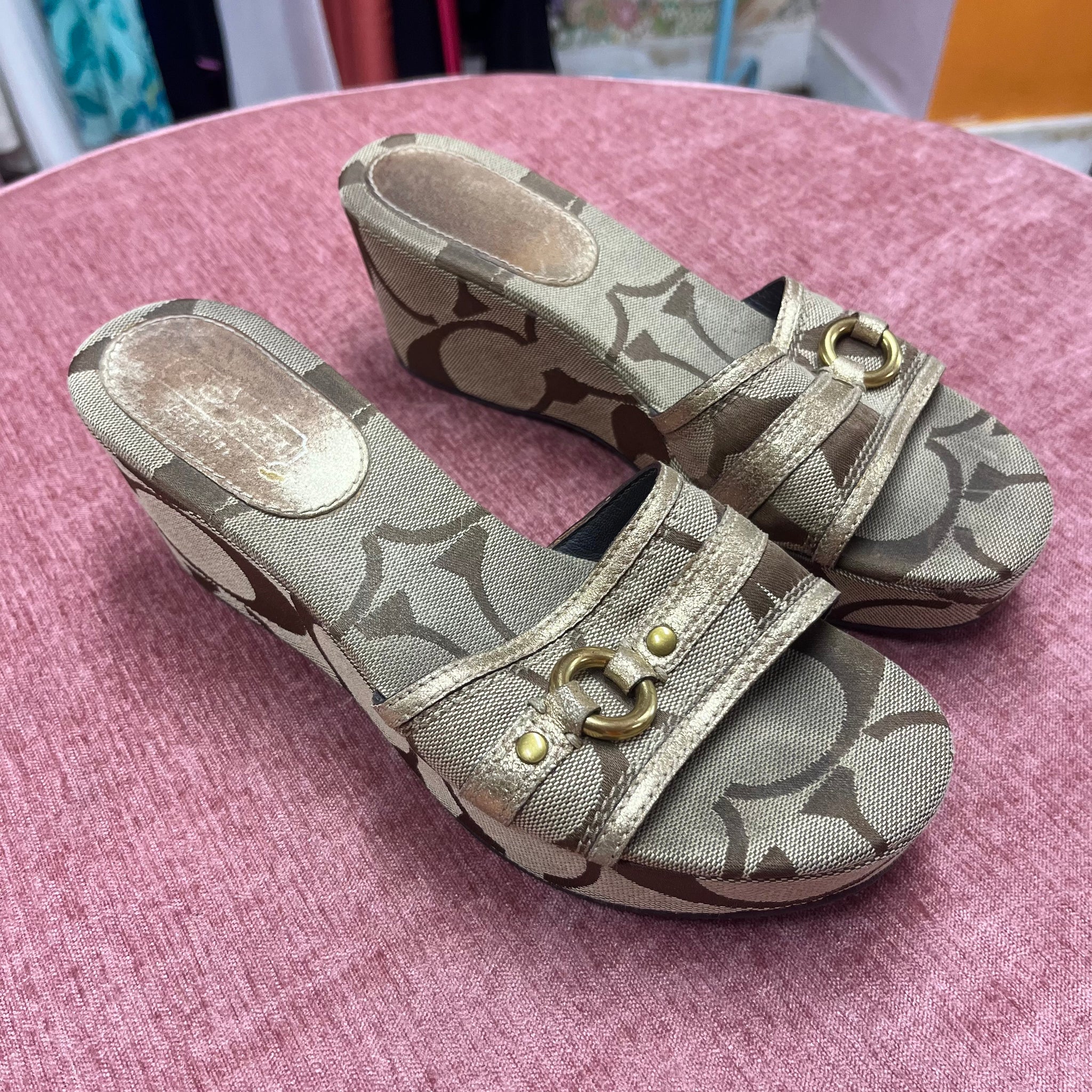 Coach Wedges