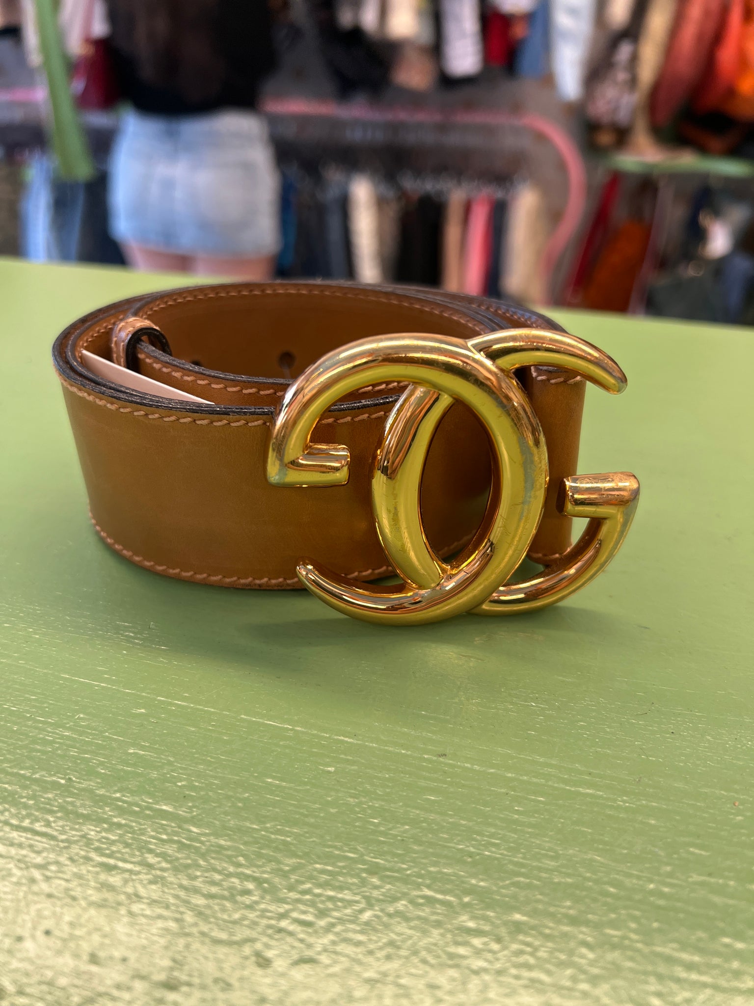 Gucci Belt - consignment
