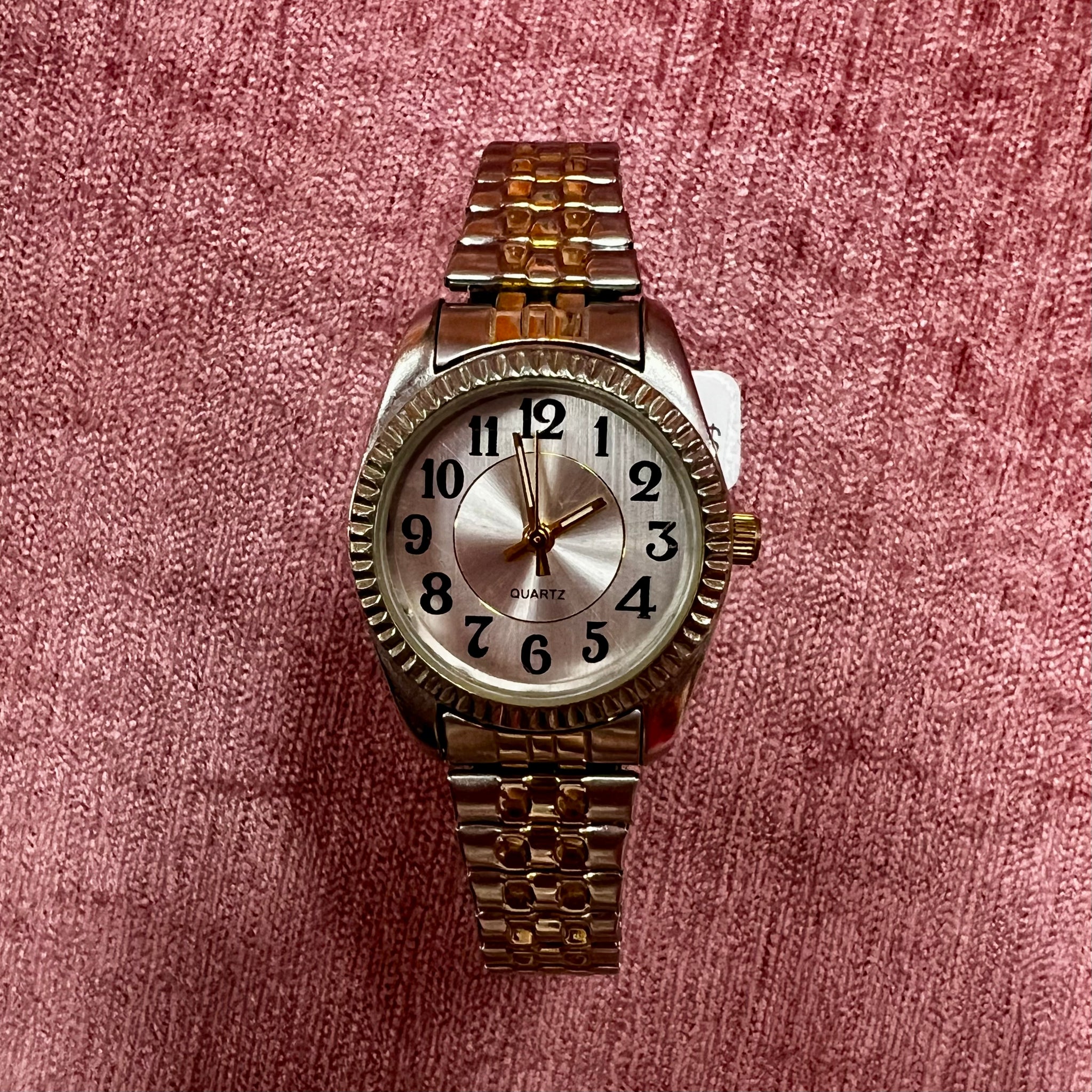 Vintage Quartz Slip On Watch