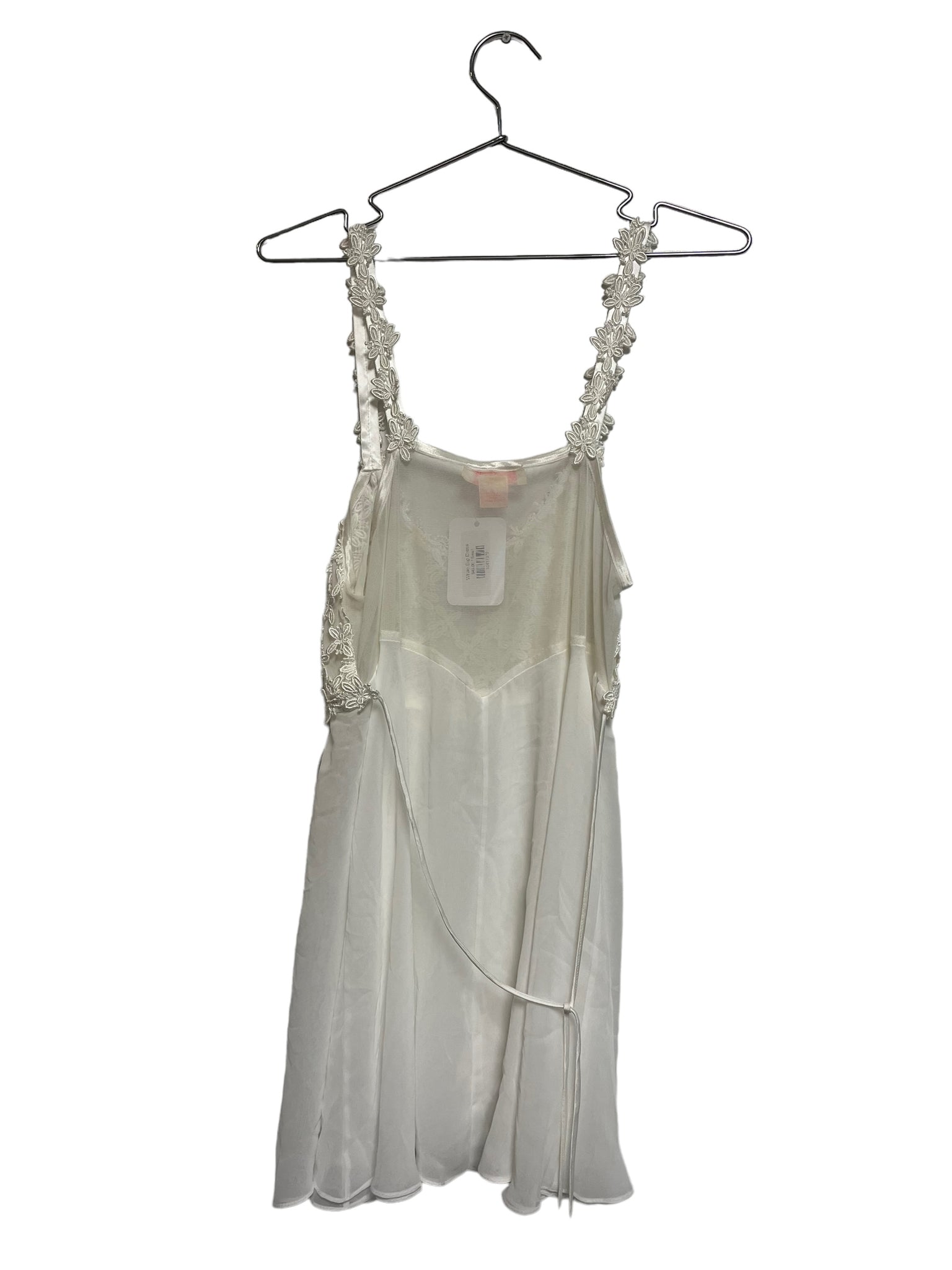 White Slip Dress