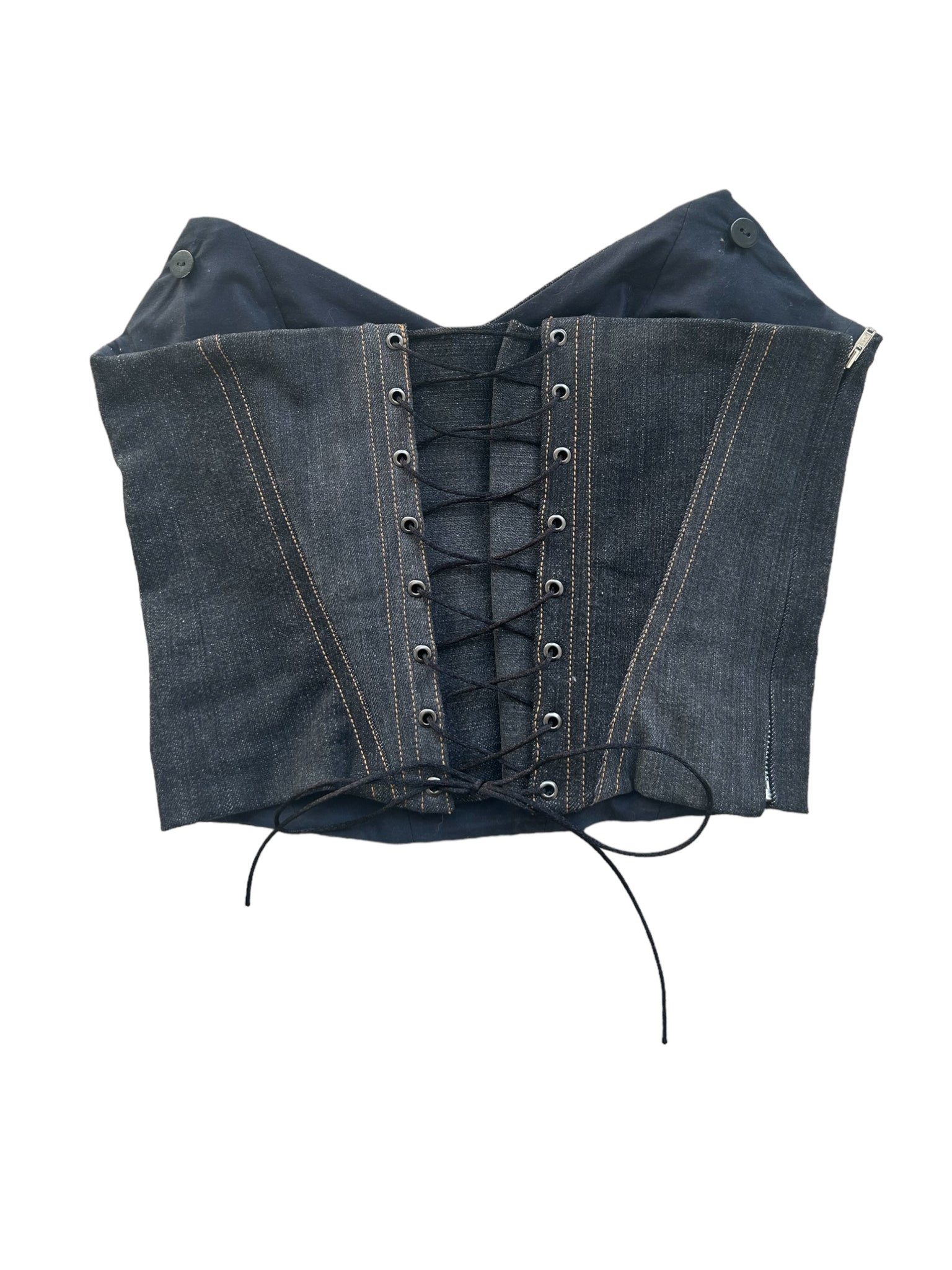 Vaed Denim V Corset