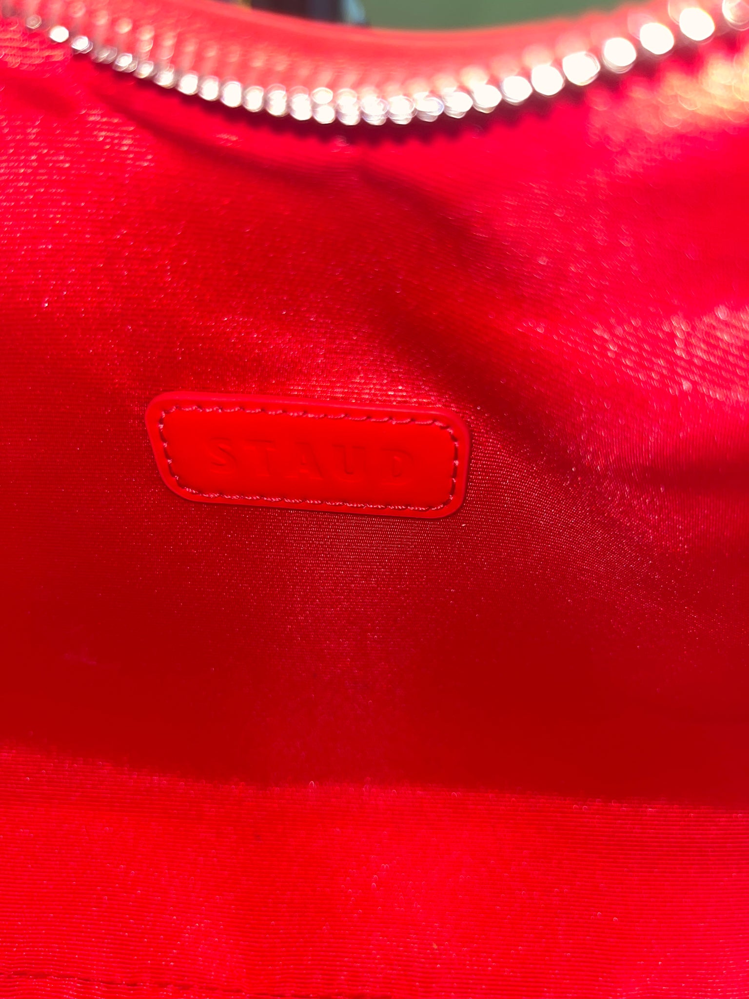 Red Staud Scotty bag - Consignment