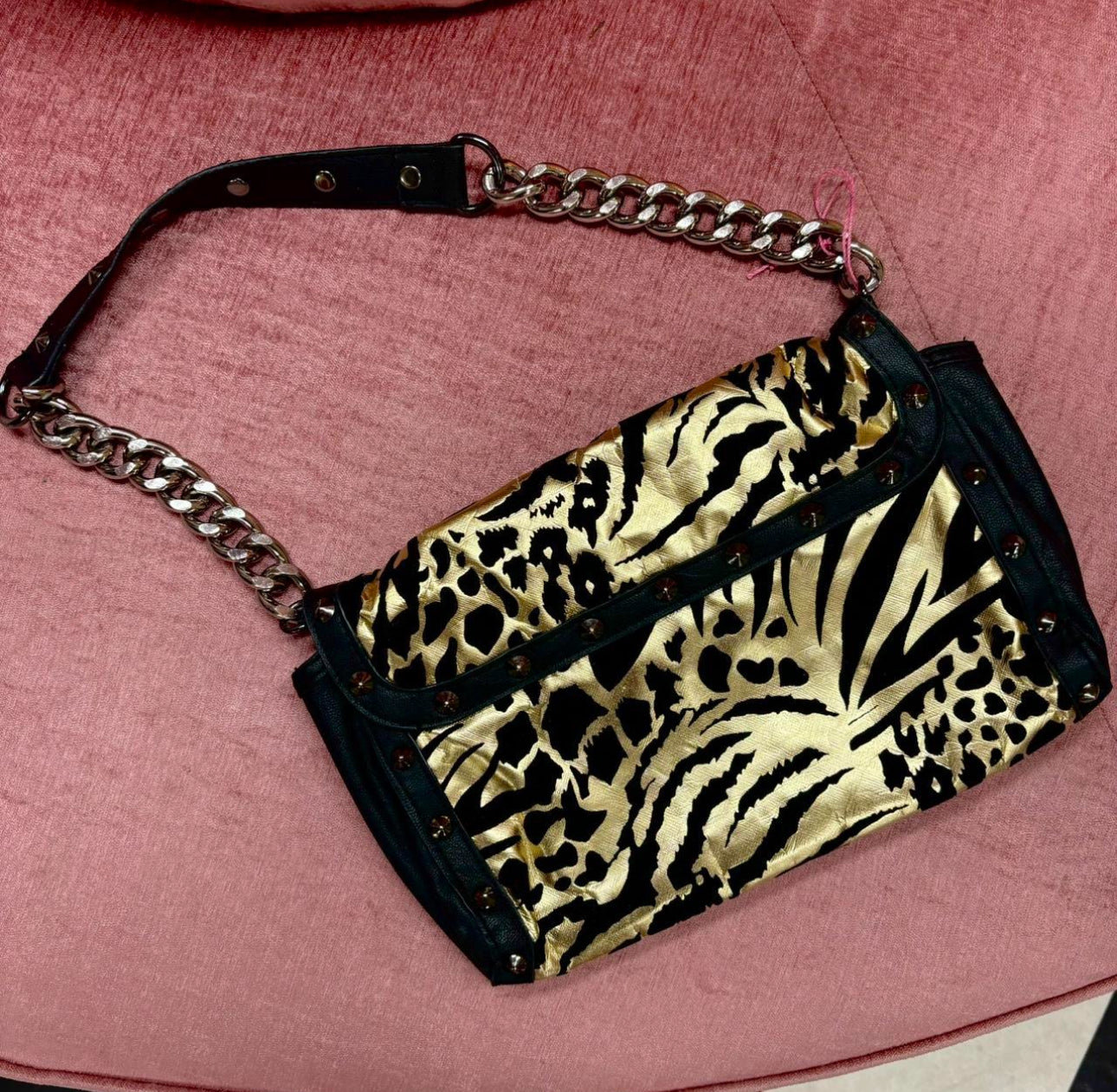 Betsey Johnson Zebra Purse