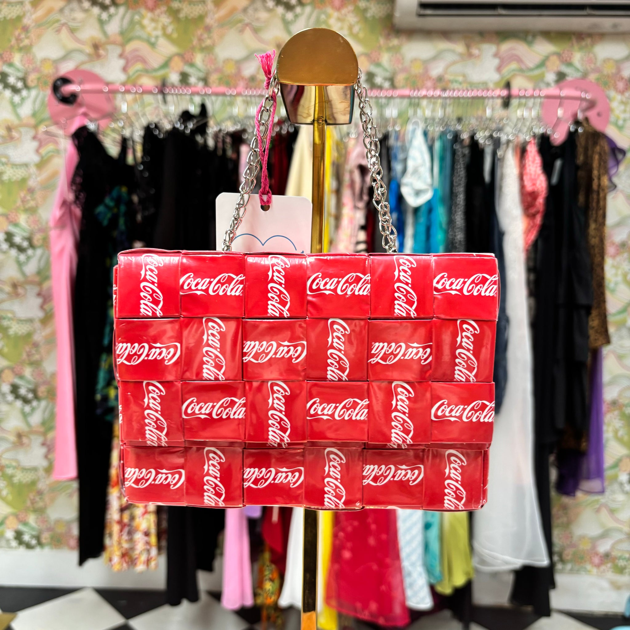 Coca-Cola Clutch