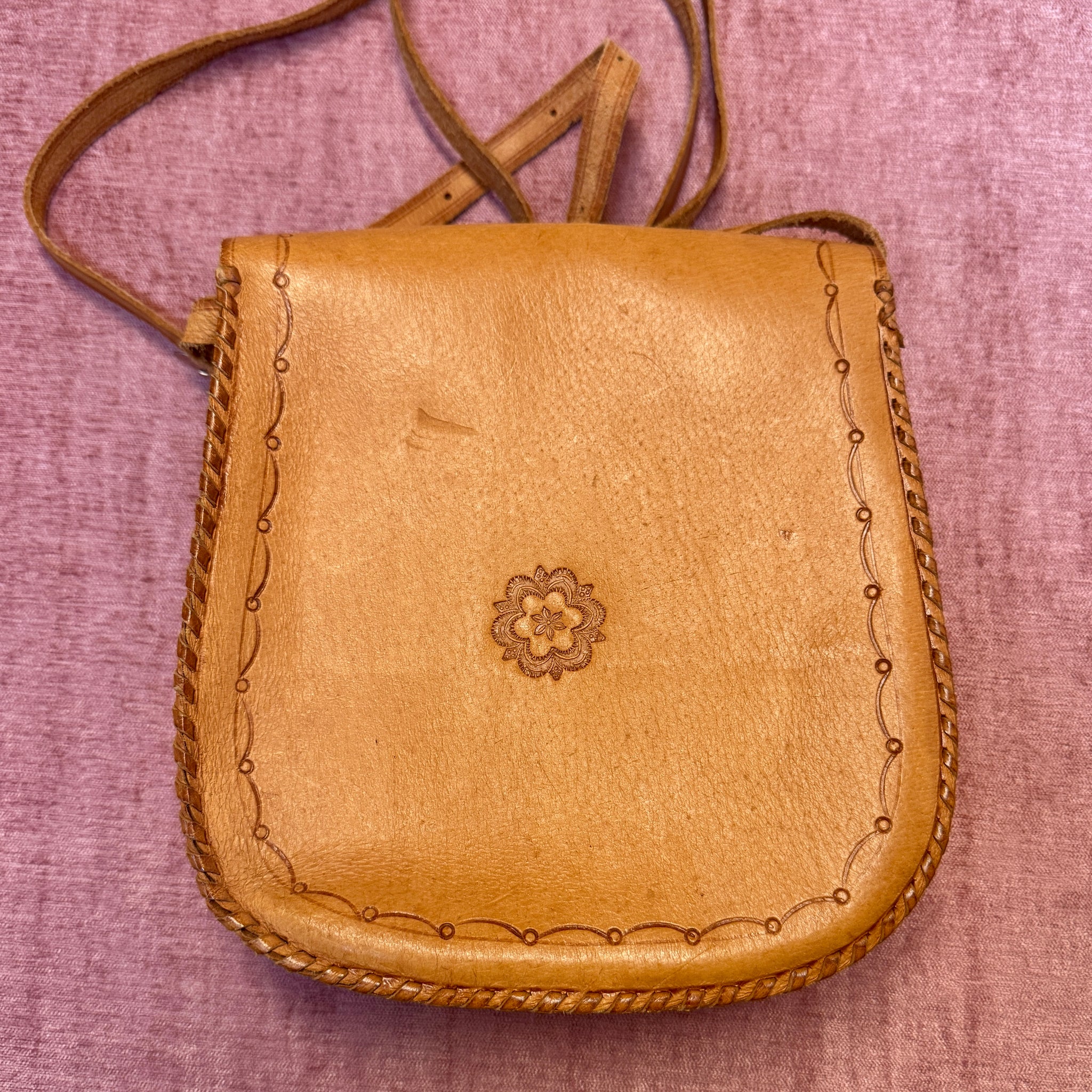 Brown Leather Bag