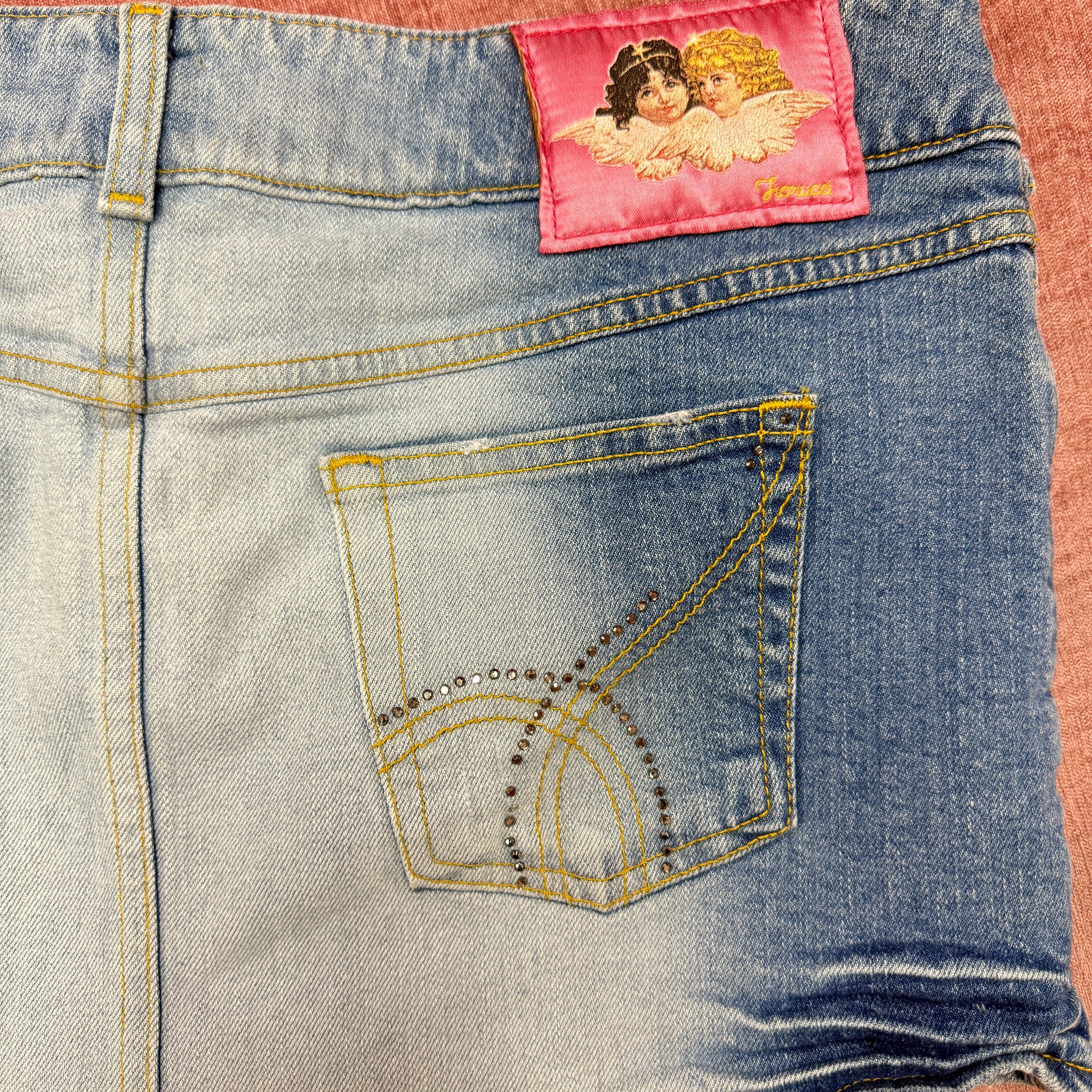 Fiorucci Denim Mini Skirt