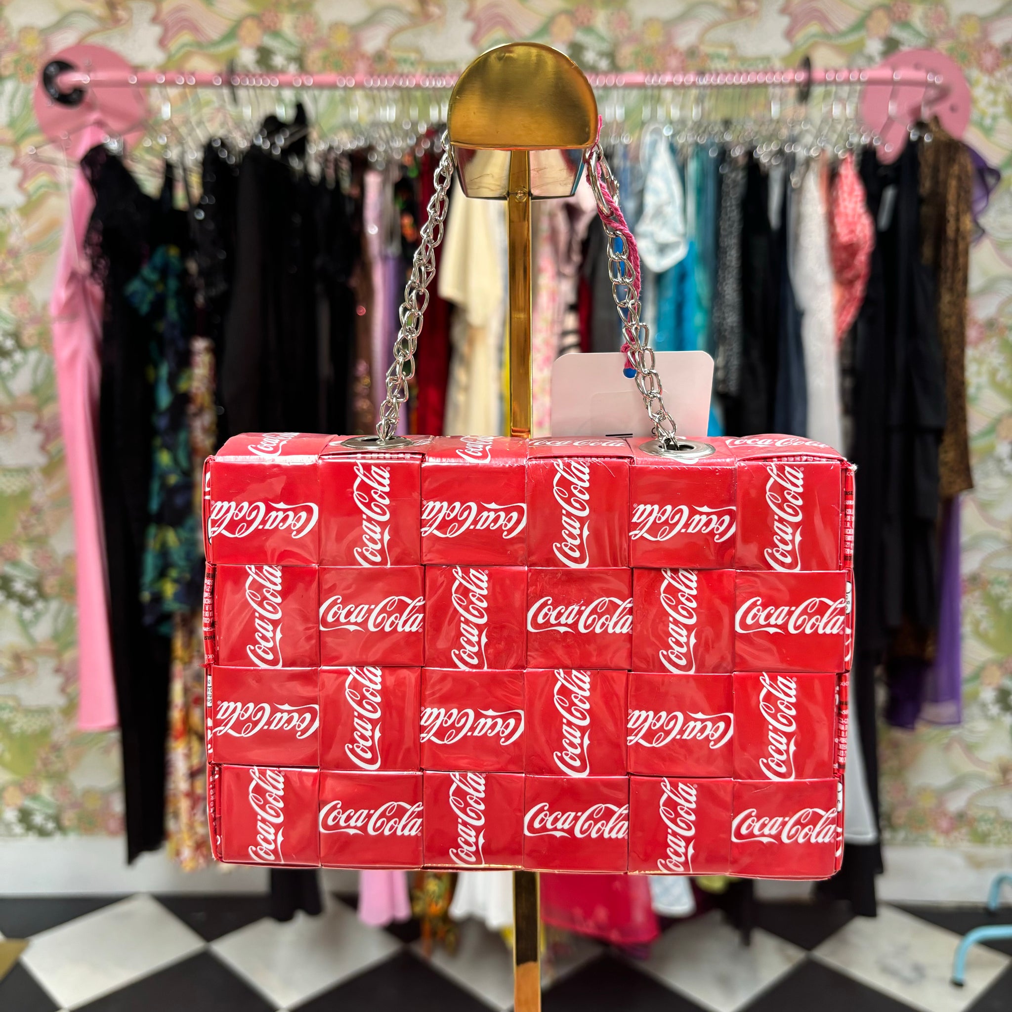 Coca-Cola Clutch