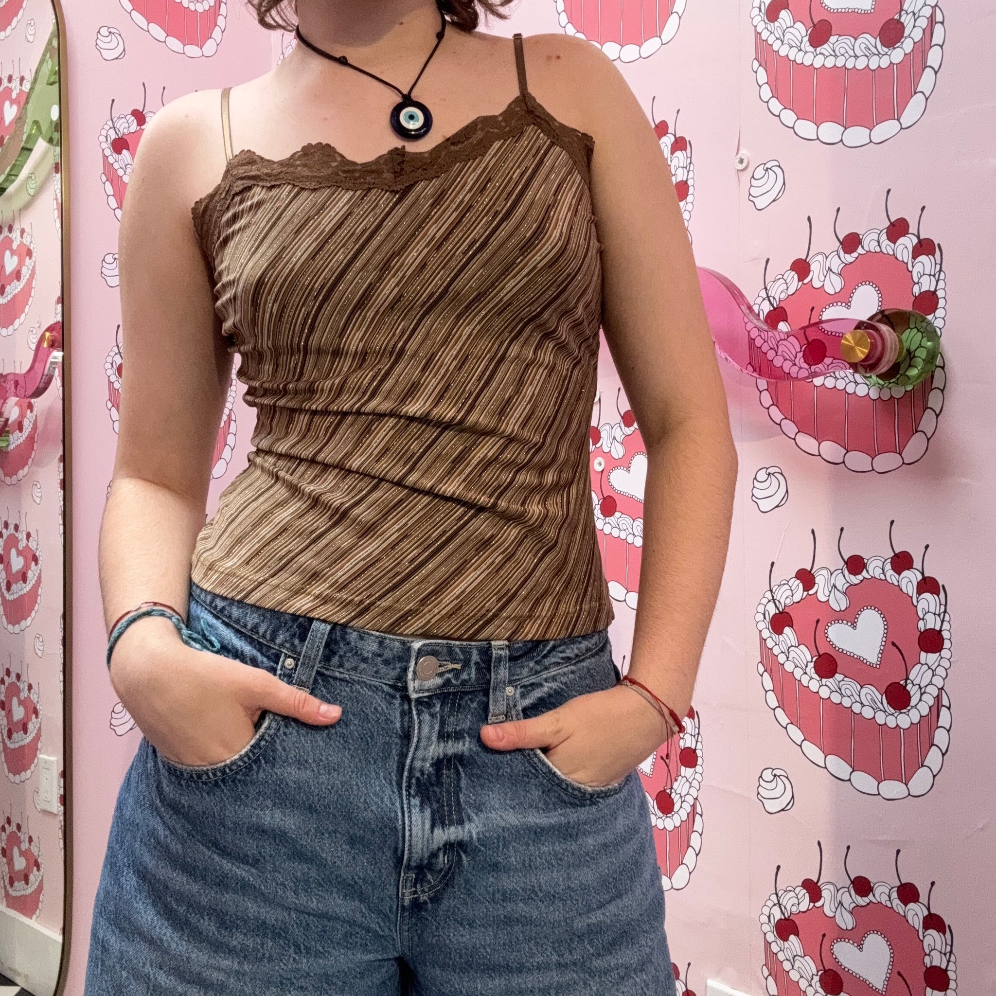 VTG Brown Tank Top