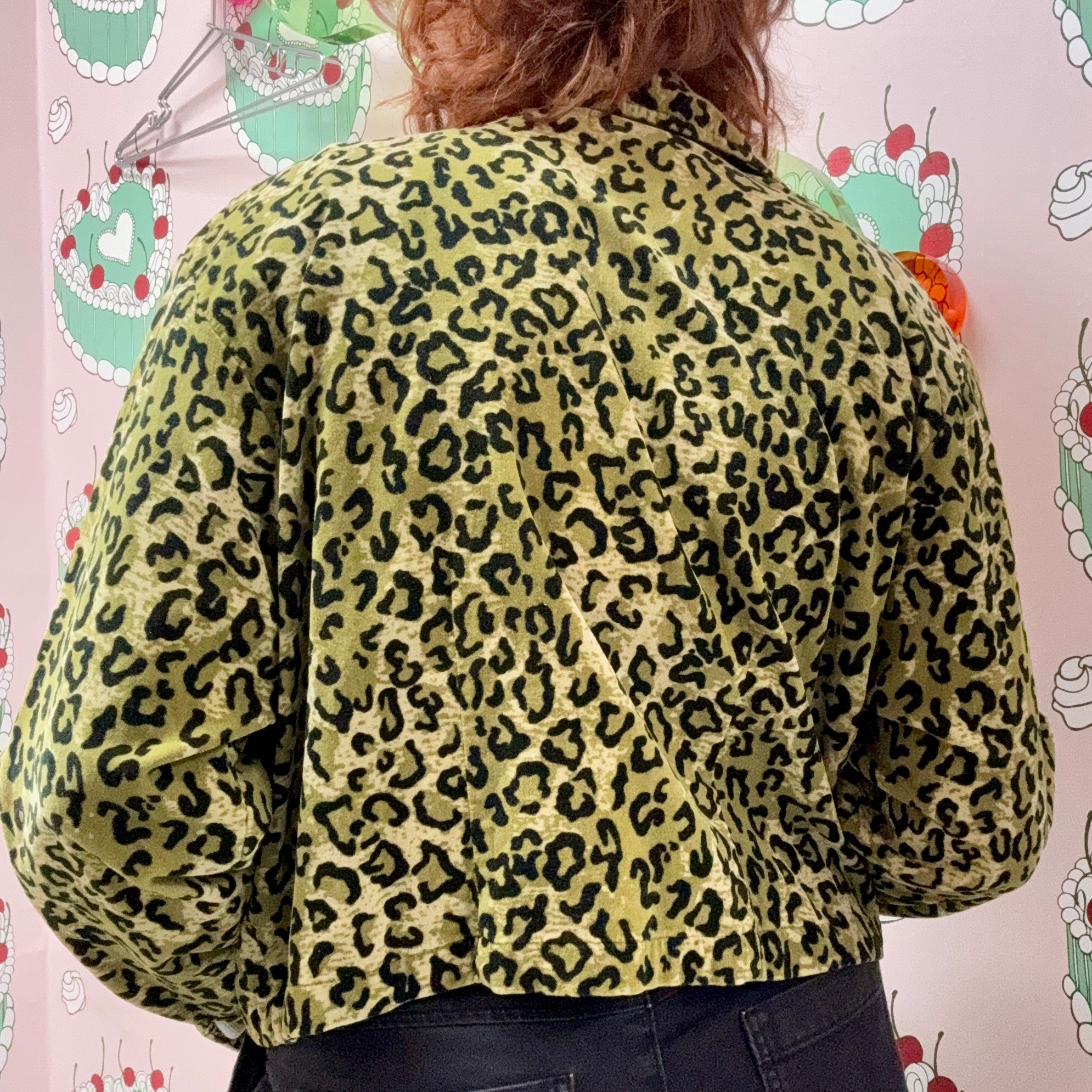 VTG Animal Print Jacket