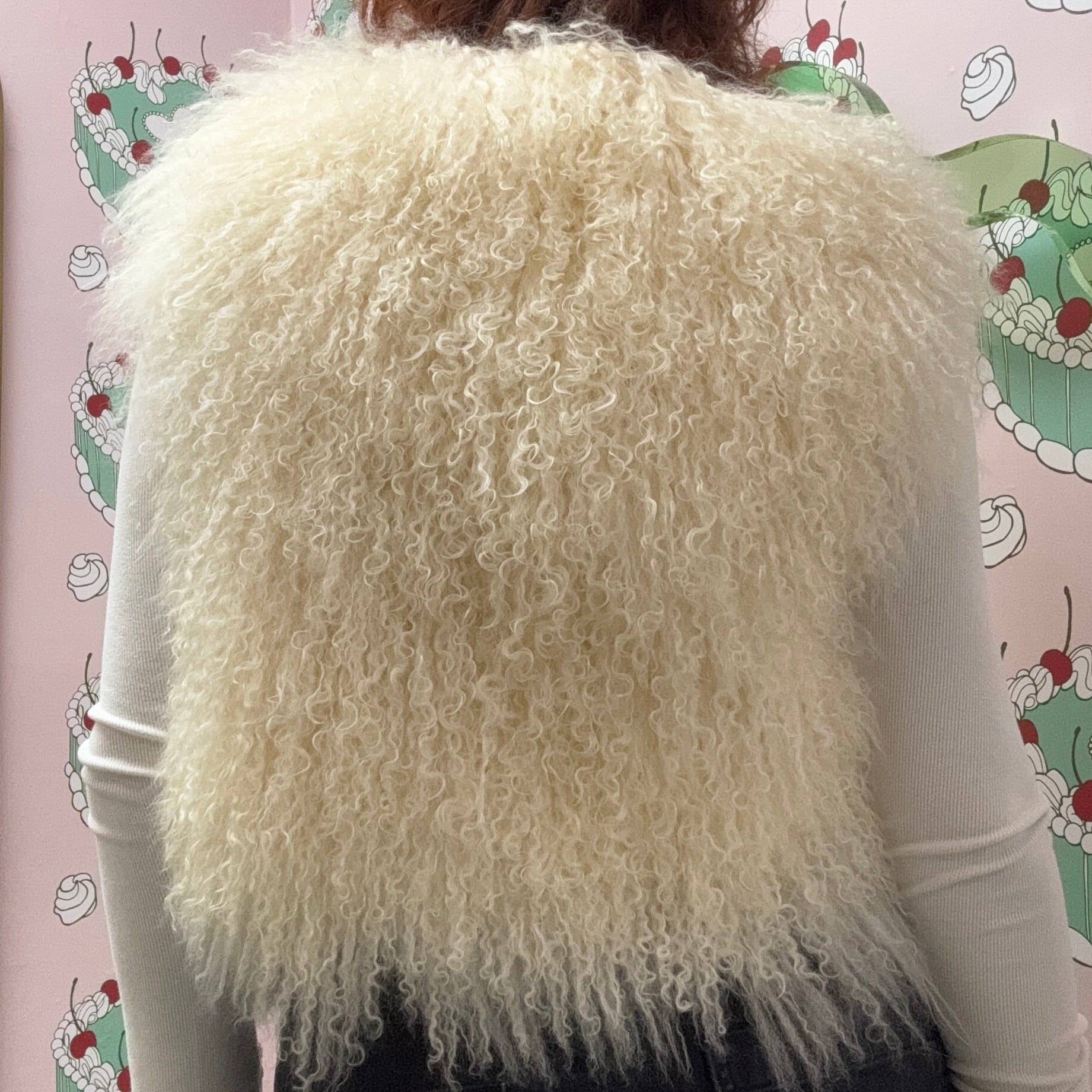 Adrienne Landau Fur Gilet - Consignment