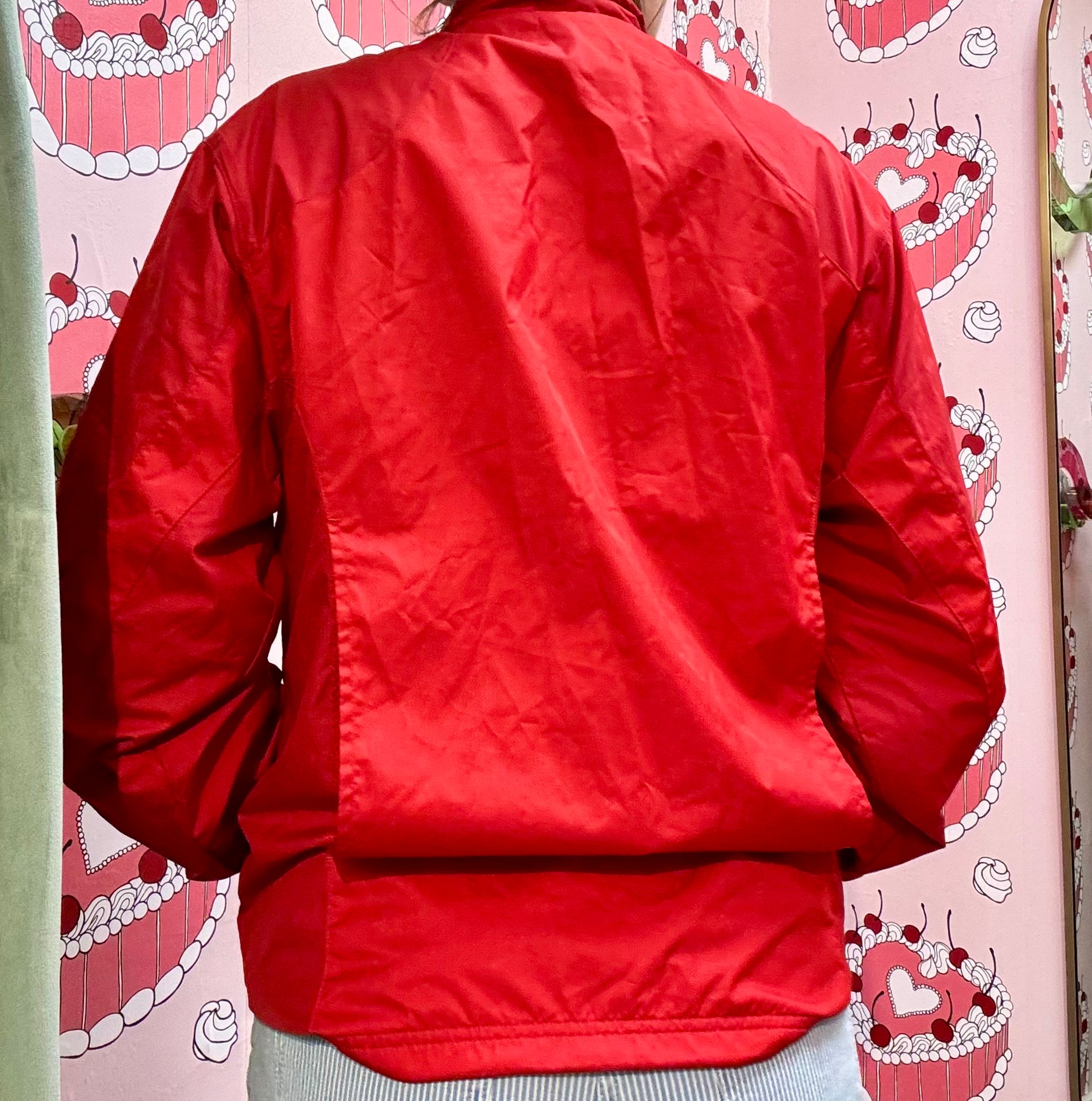 Red Adidas Track Jacket