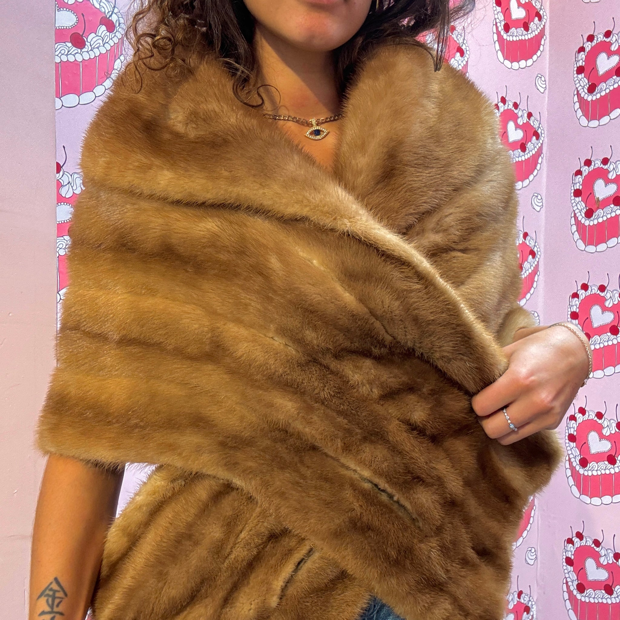 Alaskan Custom Built Furs Mink