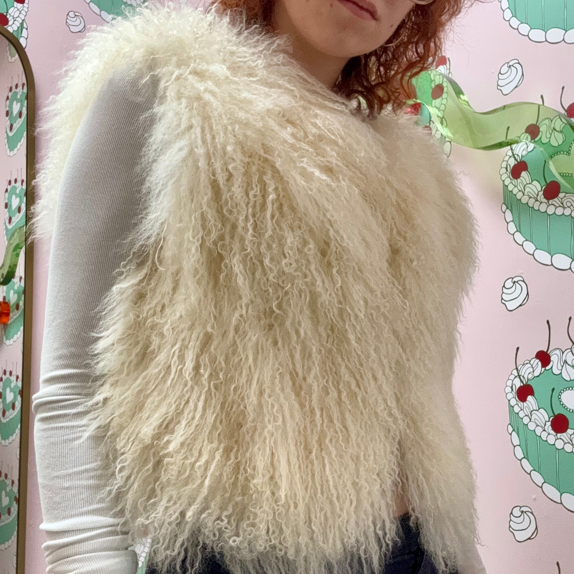 Adrienne Landau Fur Gilet - Consignment