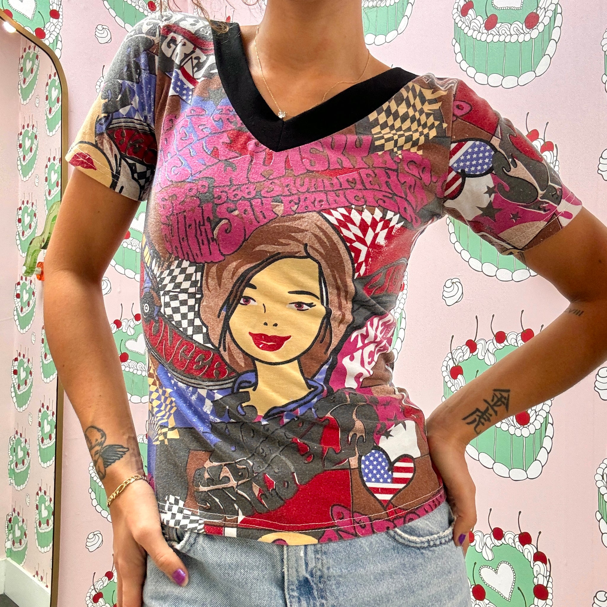 Graphic Hippy T-Shirt