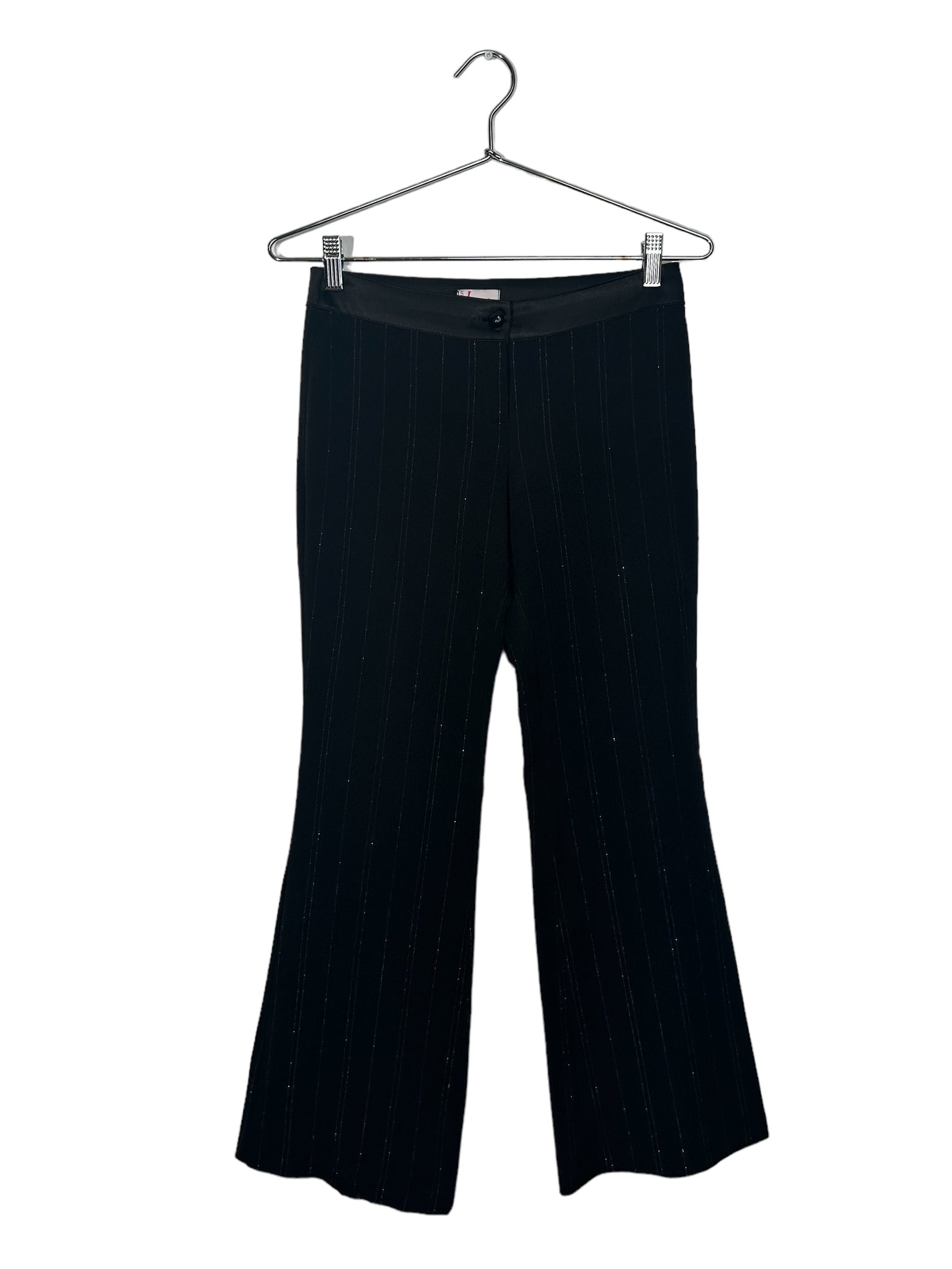 Sparkly Pinstriped Trousers