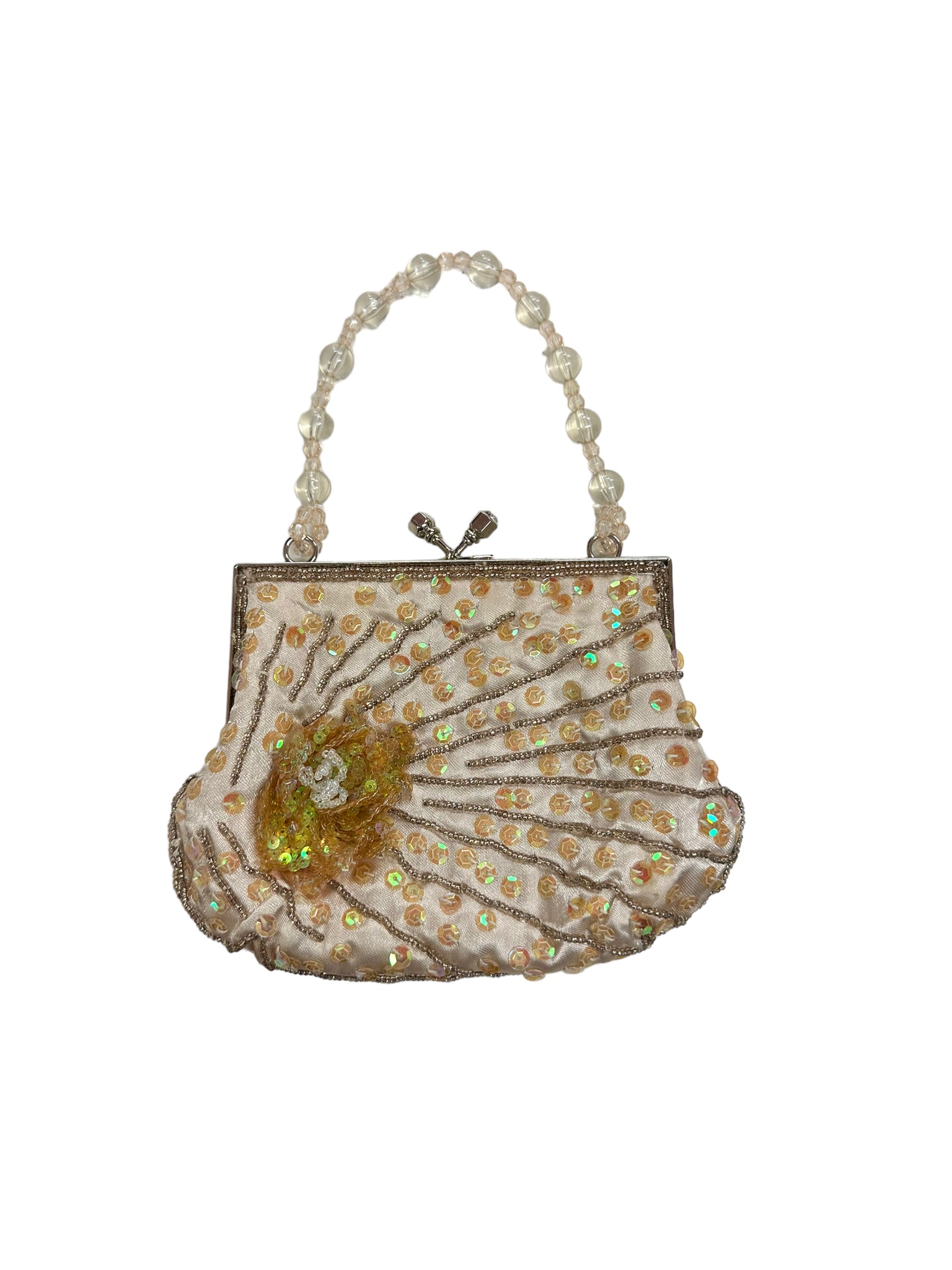 Mini Sequins Pastel Purse