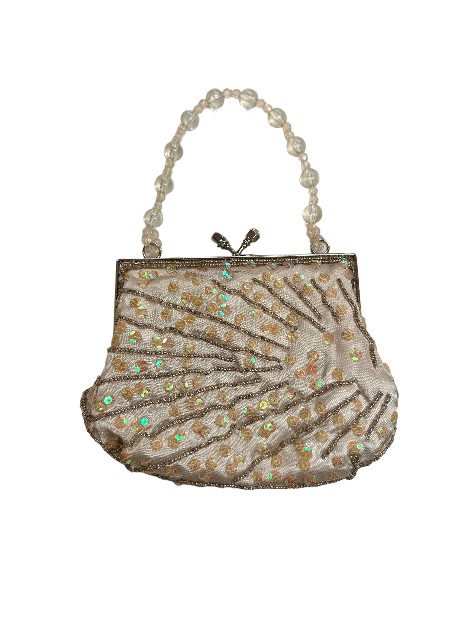 Mini Sequins Pastel Purse