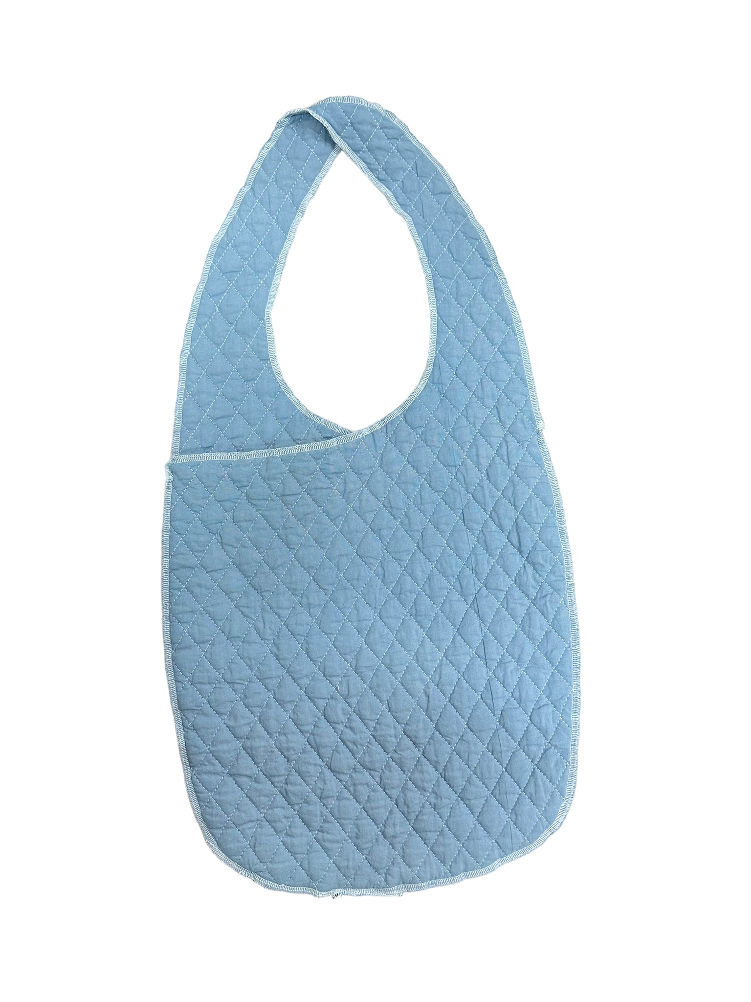 Blue Quilt Bag