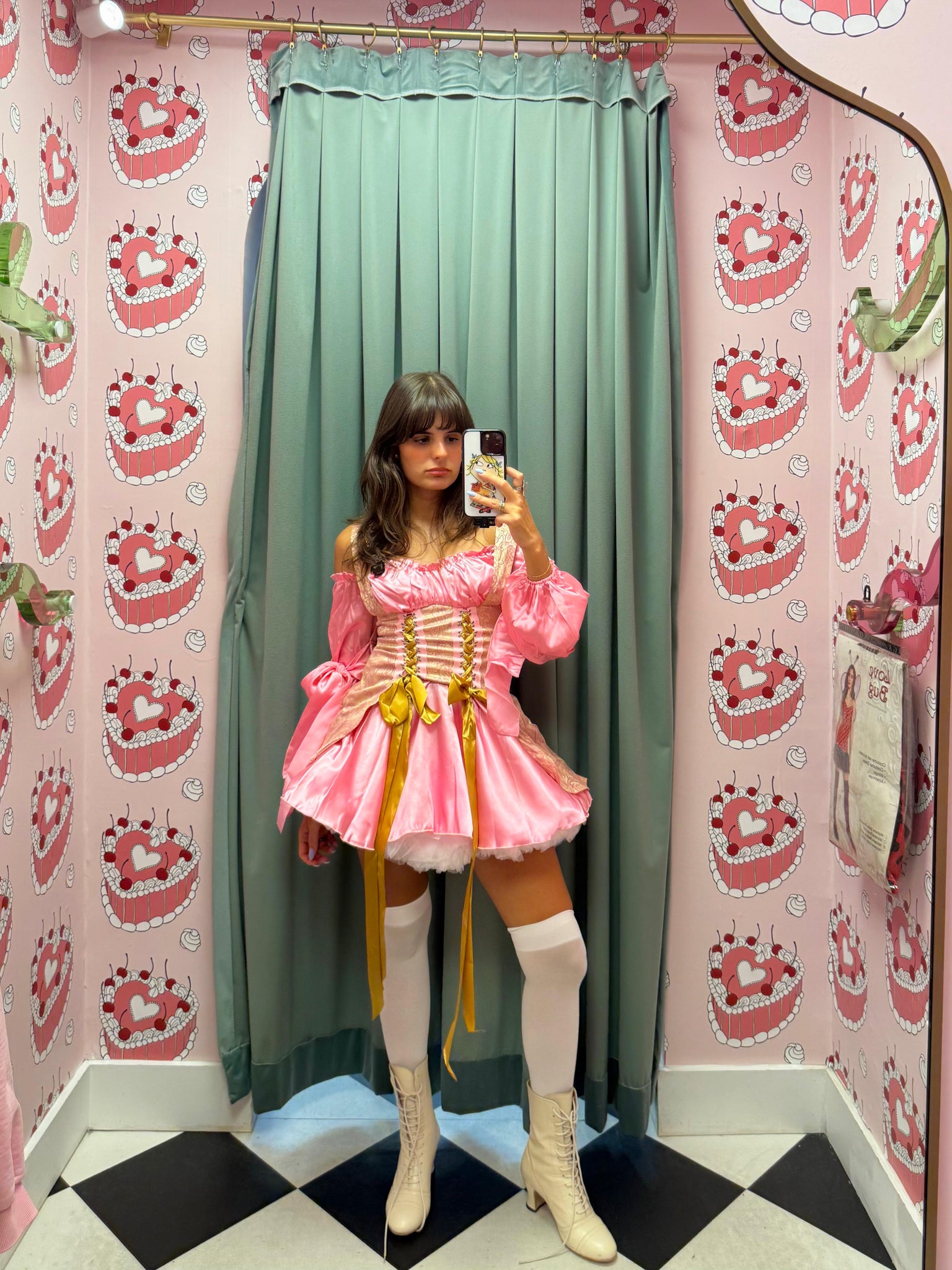 Y2K Wench Costume with Skirt