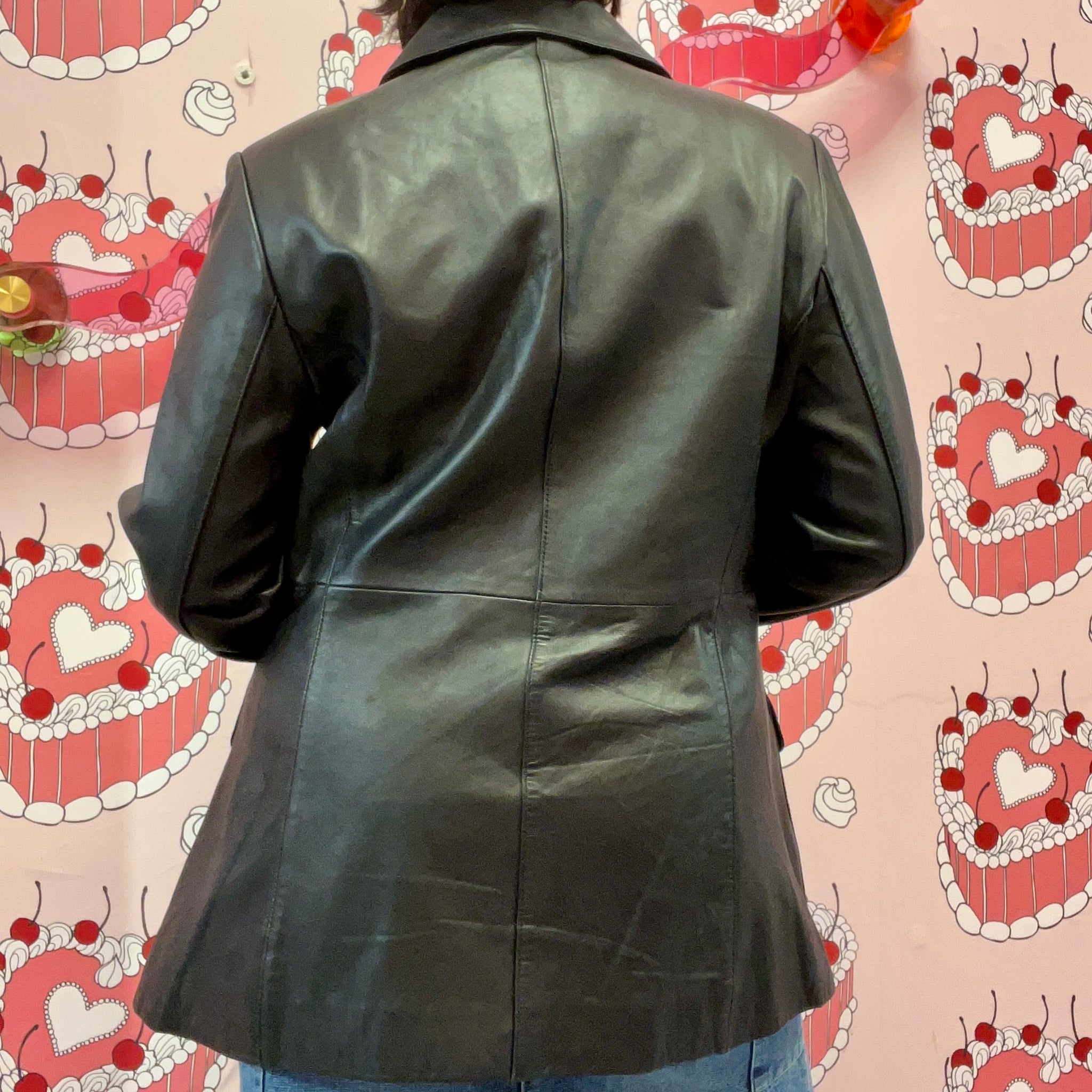 Liz Claiborne Leather Jacket