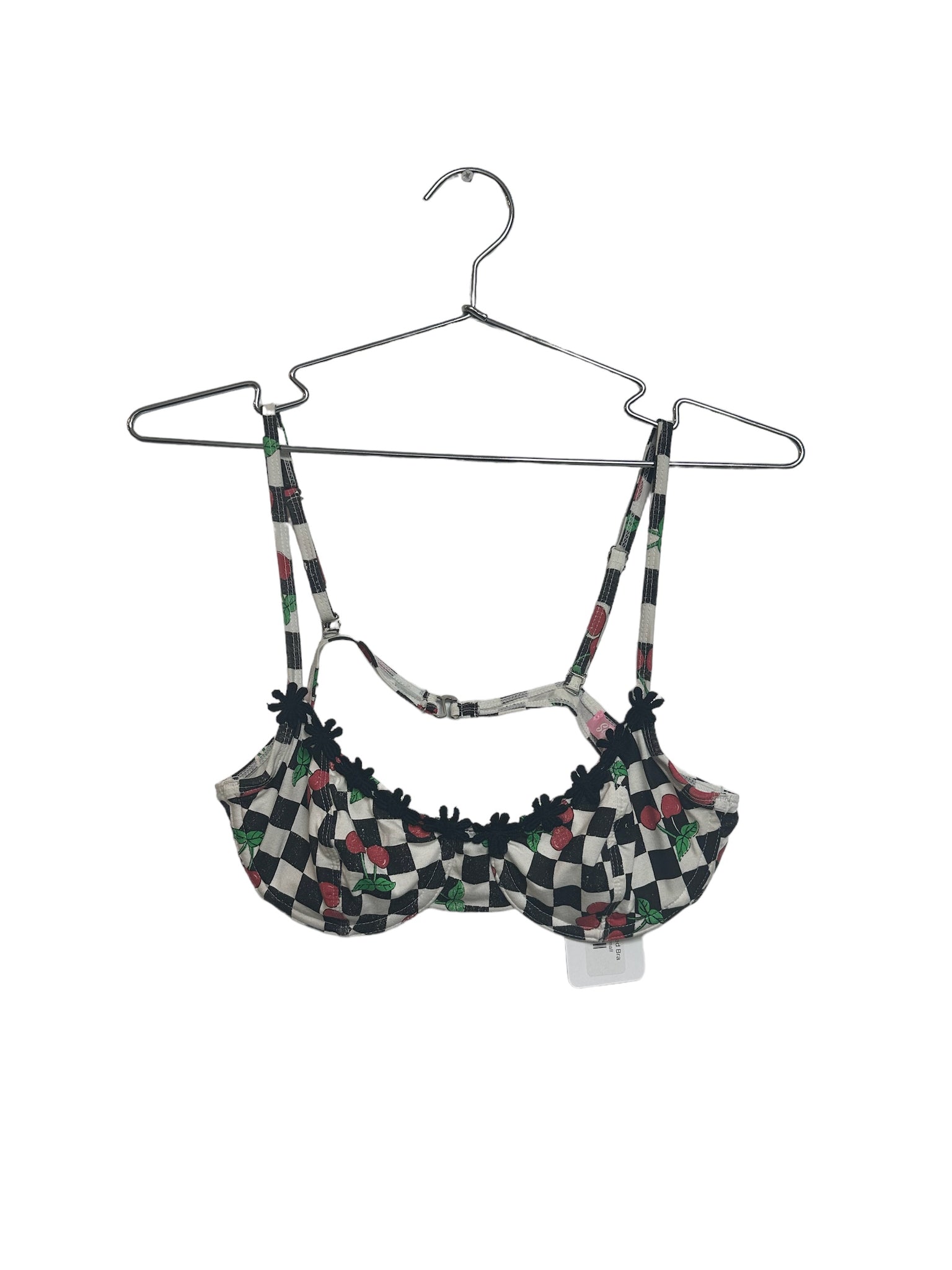 Cherry Checkered Bra