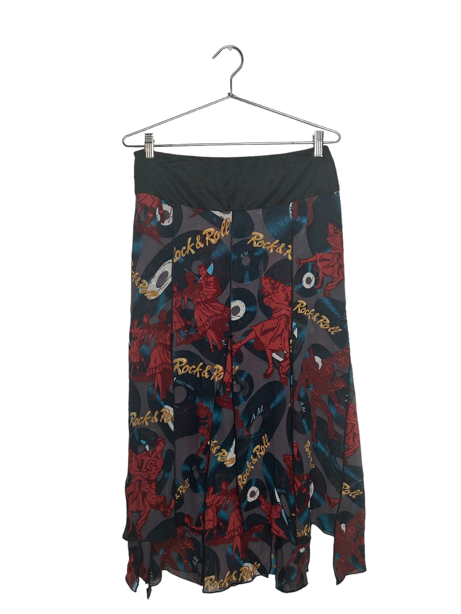 Rock & Roll MIDI Skirt