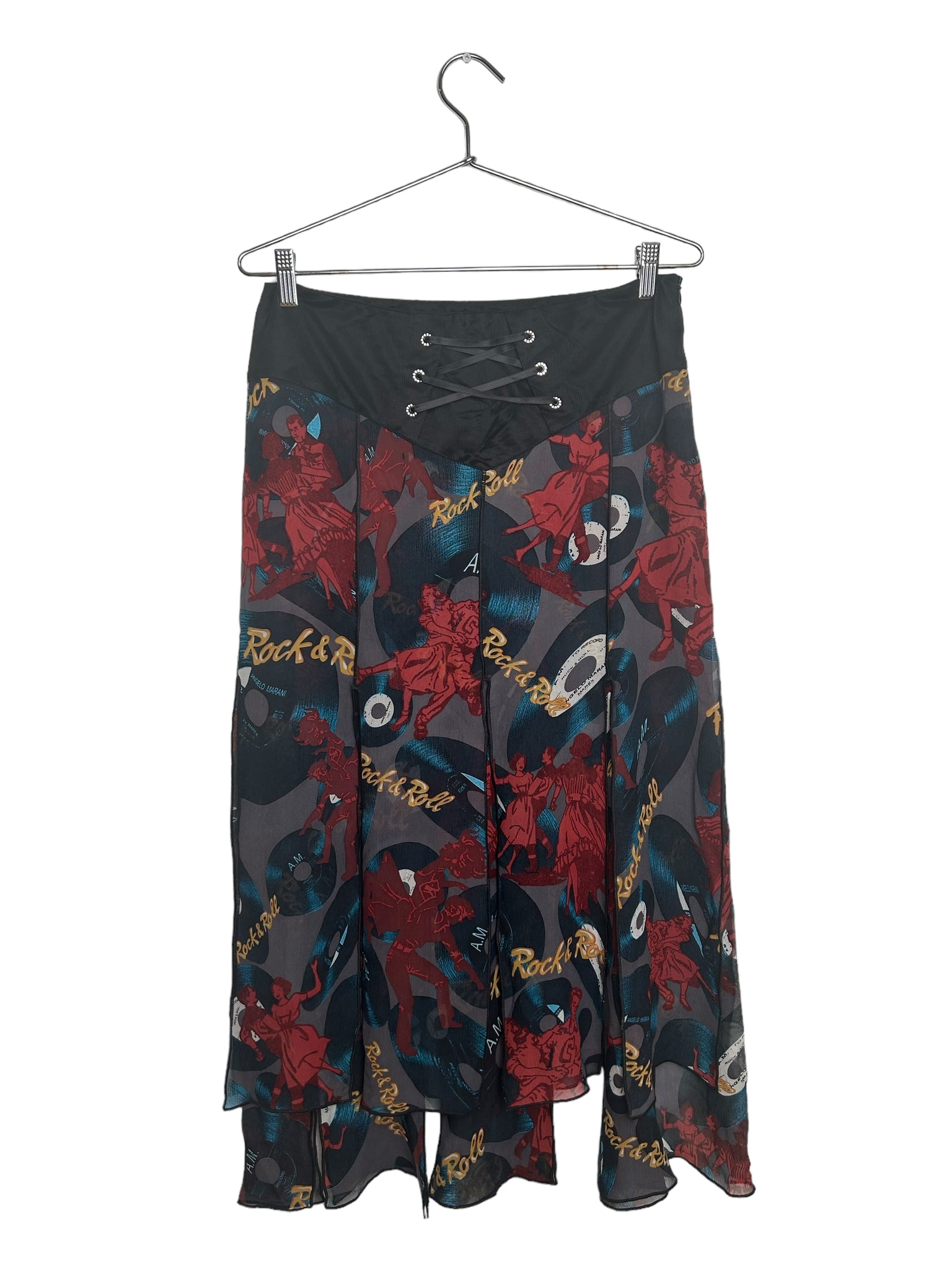 Rock & Roll MIDI Skirt