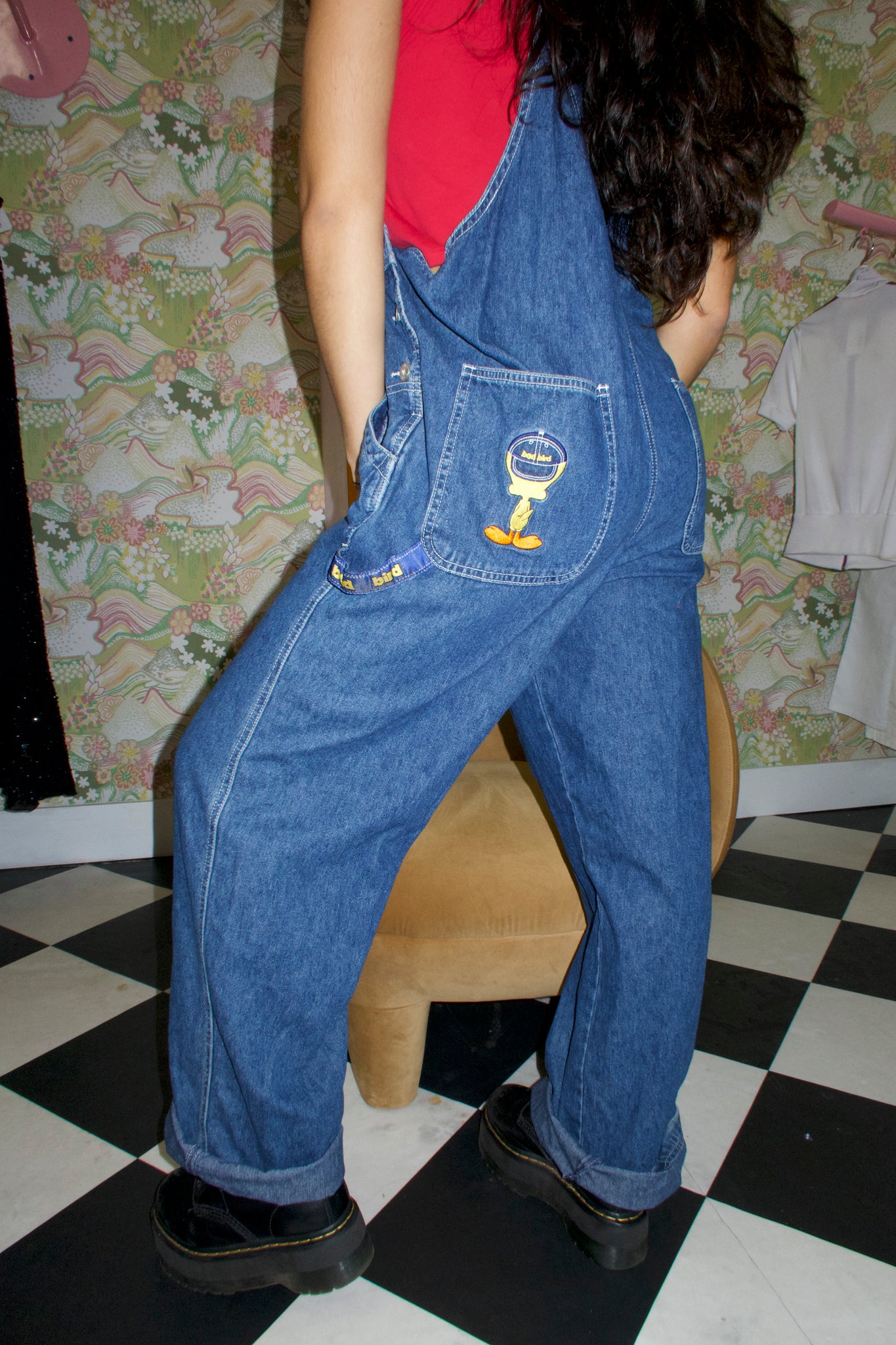 Denim Looney Tunes Overall