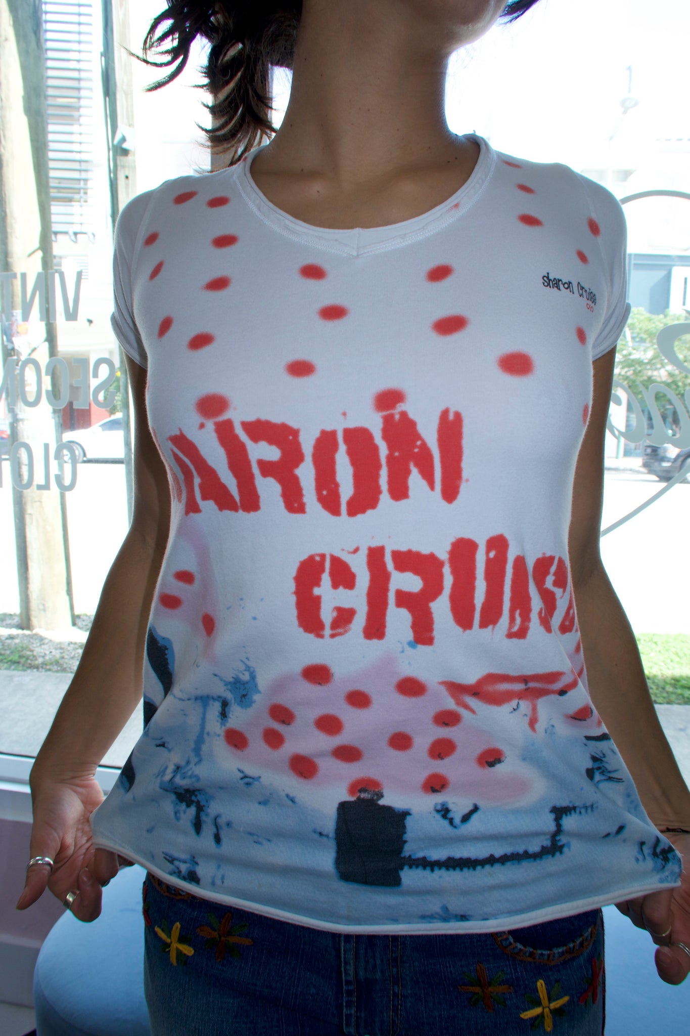 "Sharon Cruise" T Shirt
