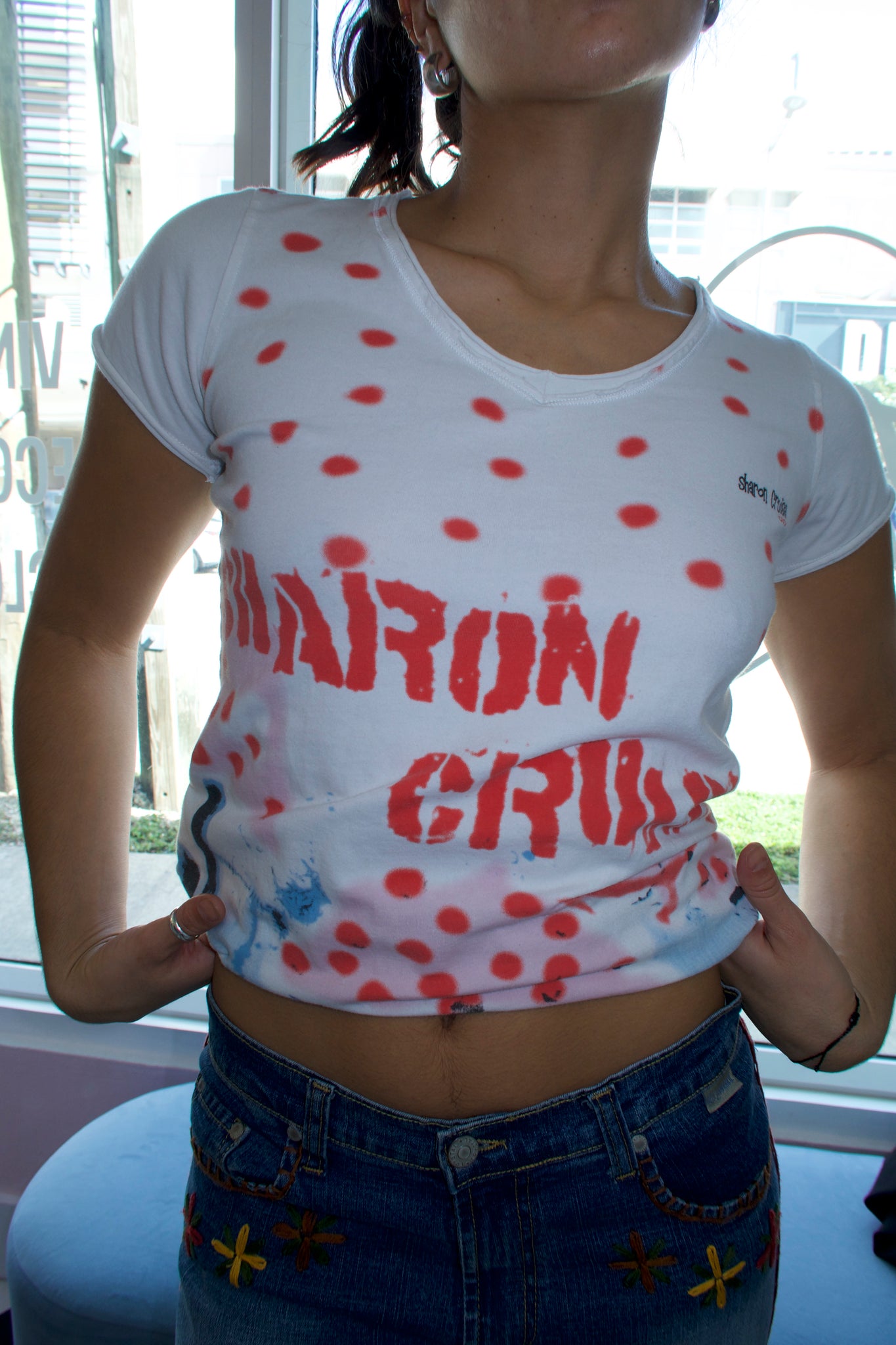 "Sharon Cruise" T Shirt