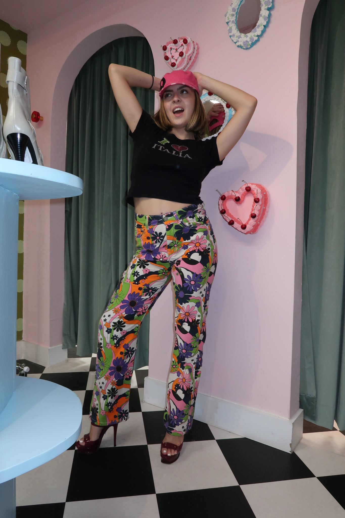 BDG Floral Print Pant