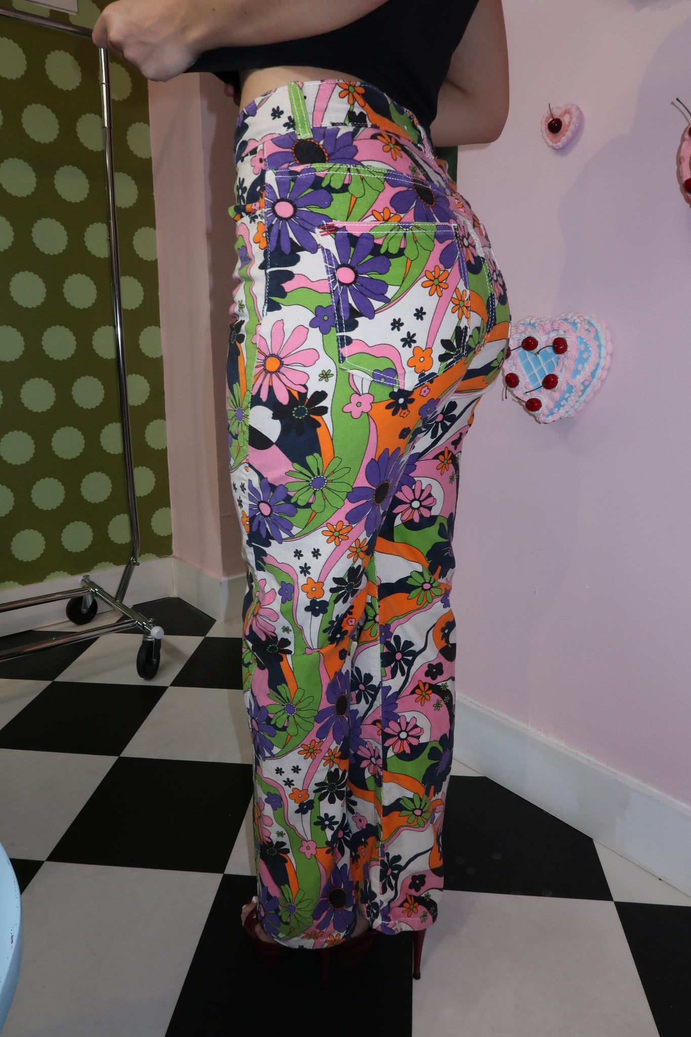 BDG Floral Print Pant