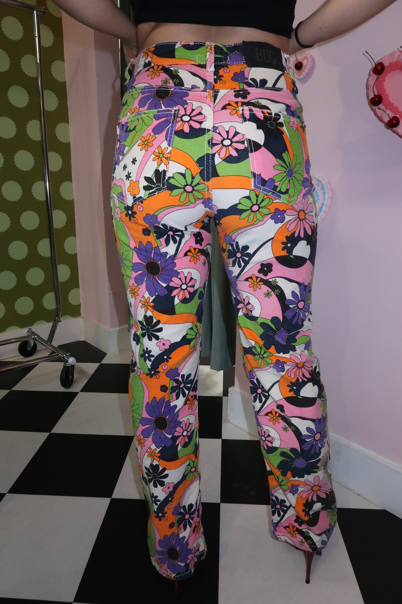 BDG Floral Print Pant