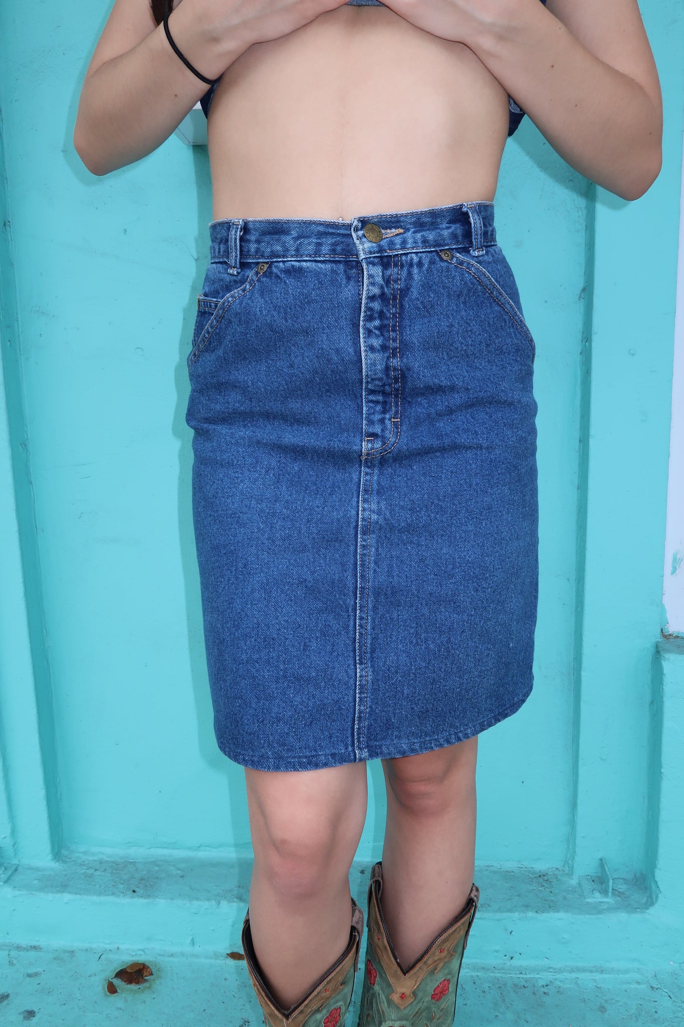 Vintage Calvin Klein High Waisted Skirt