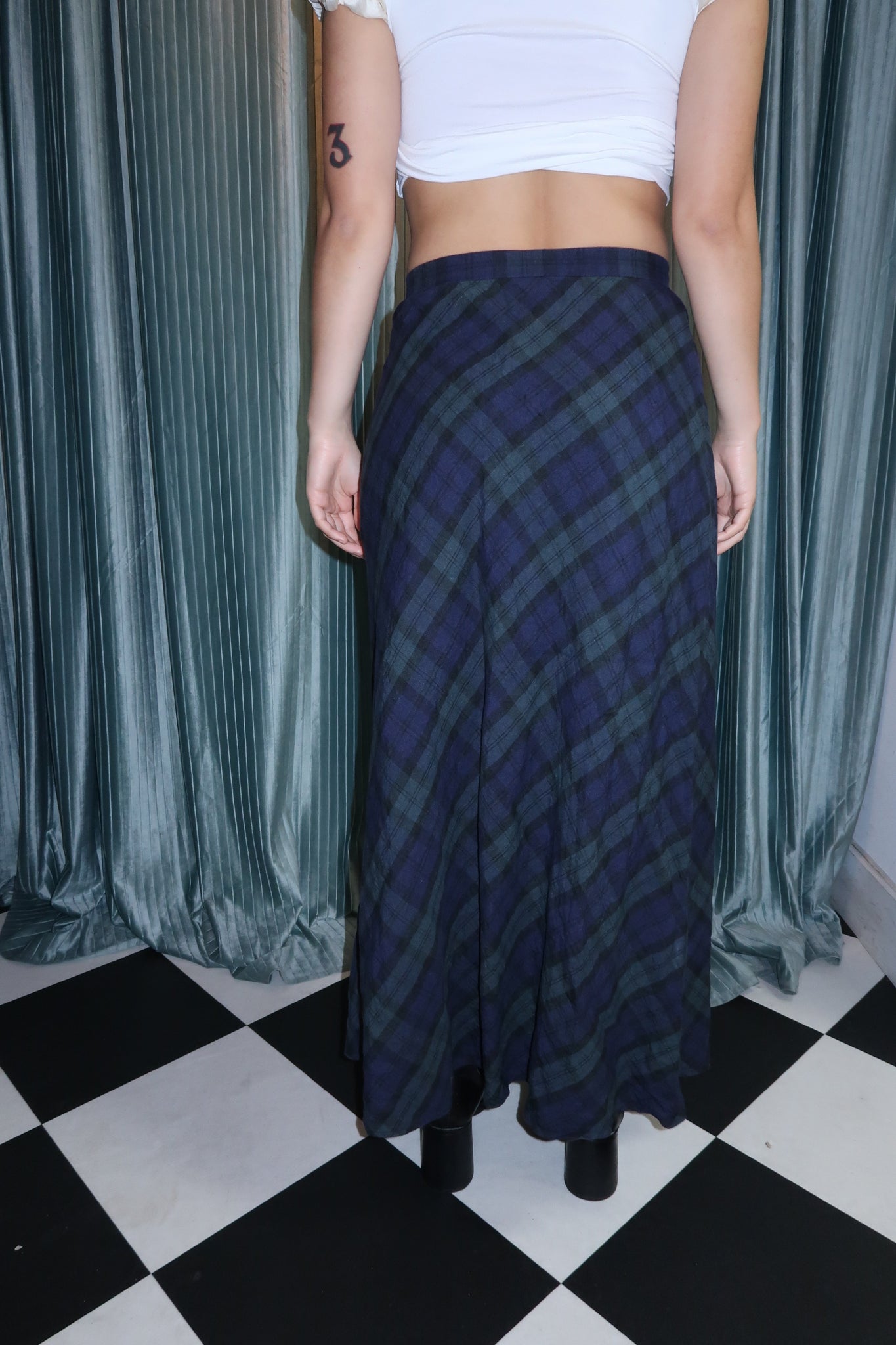 Ralph Lauren Plaid Skirt